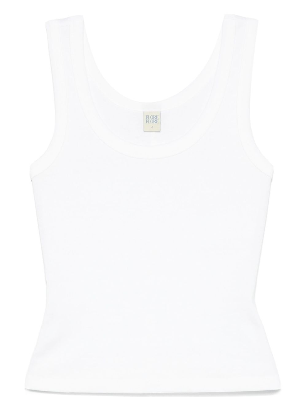 organic cotton tank top - 1
