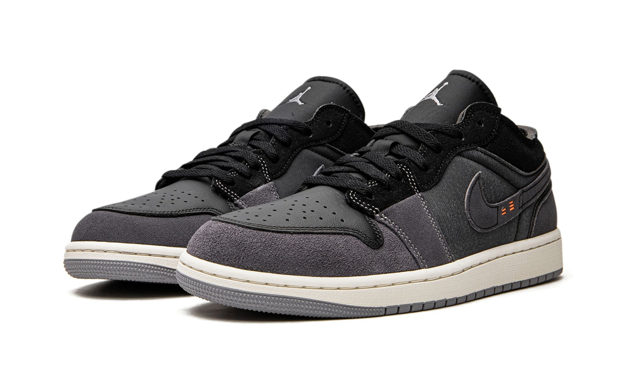 Air Jordan 1 Low SE Craft "Inside Out - Black" - 2