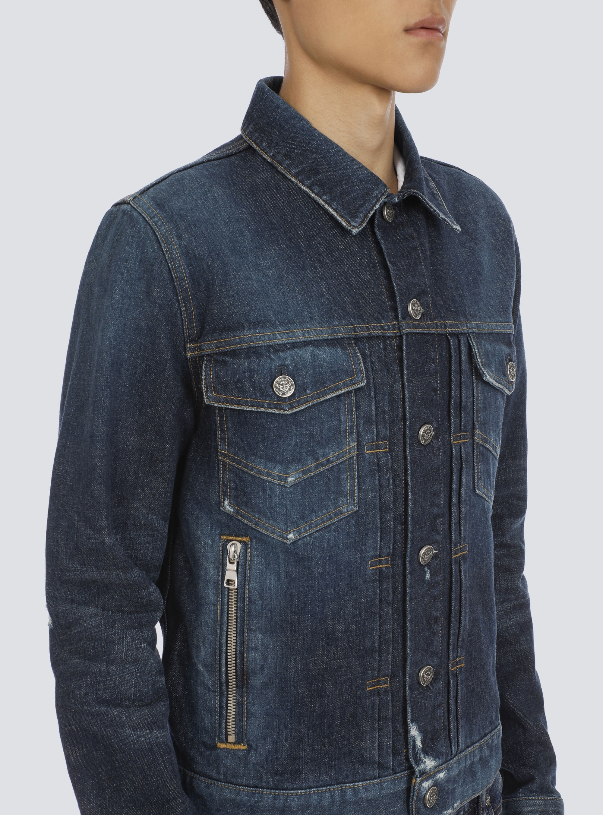 Jean jacket - 8
