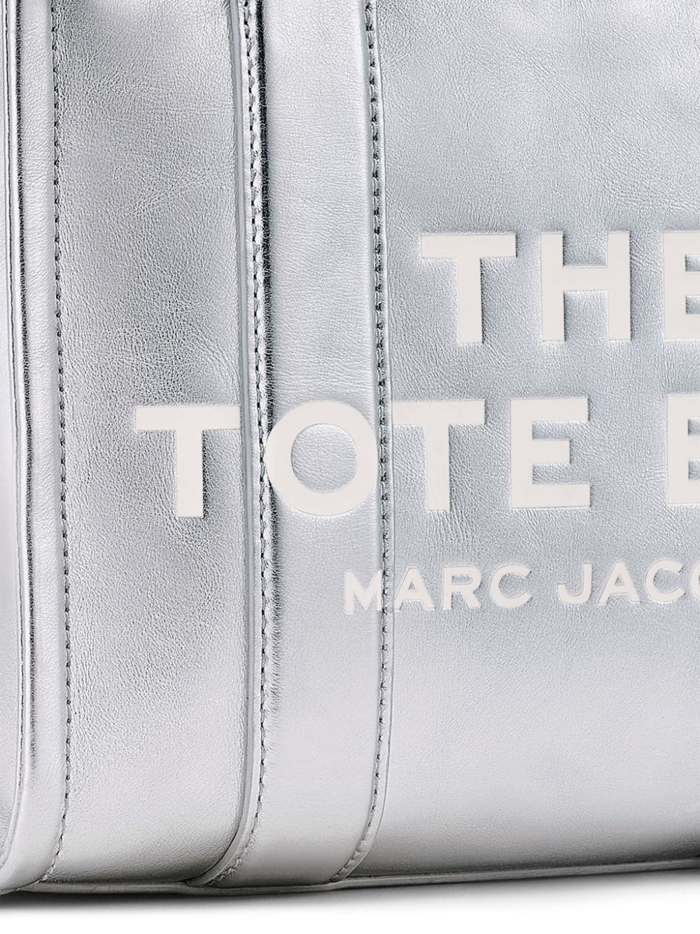 The Small Metallic Tote bag - 7