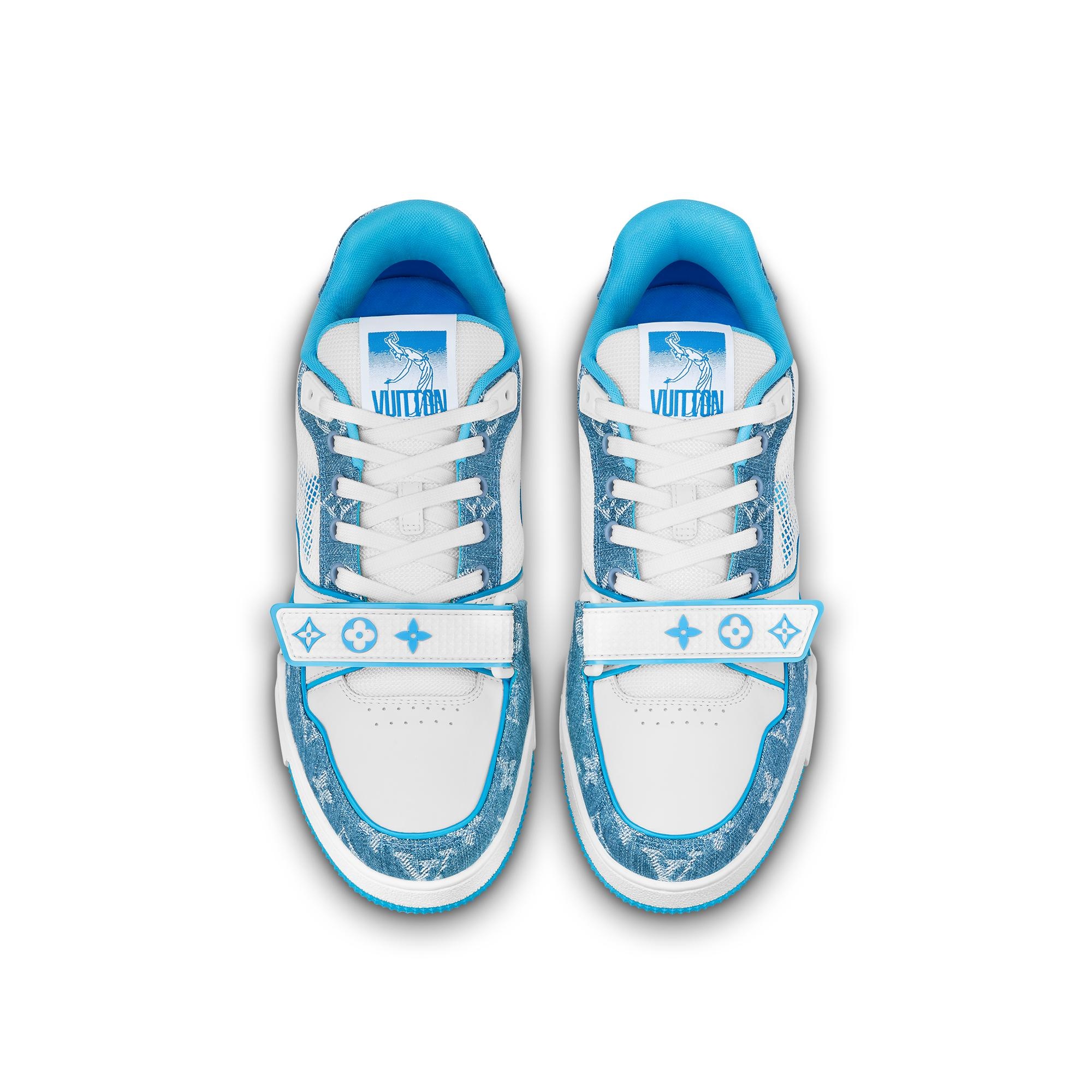LV Trainer Sneaker - 4