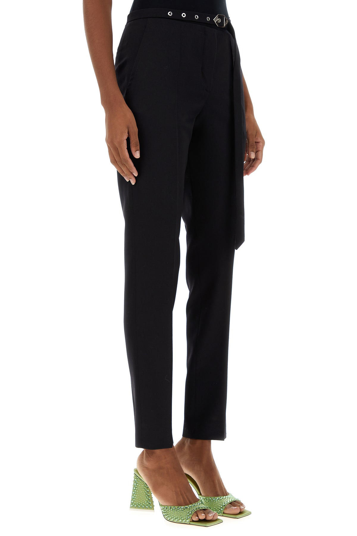 Black jersey pant - 3