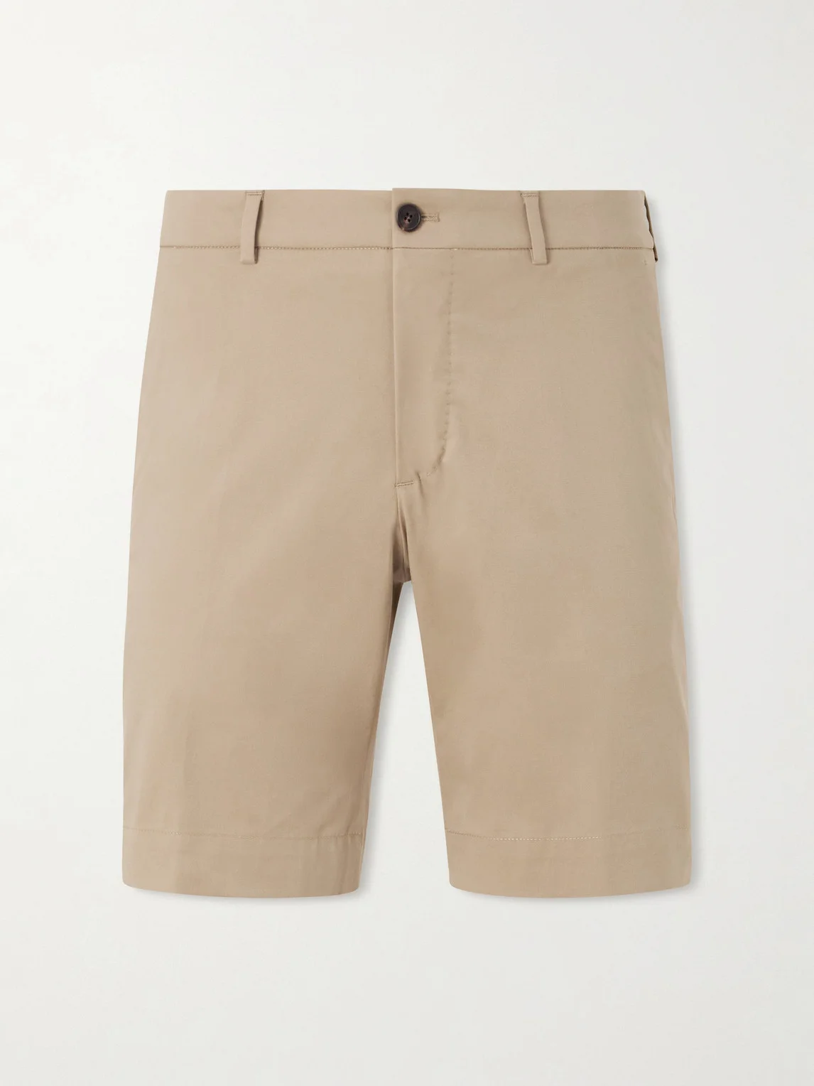 Slim-Fit Cotton-Blend Gabardine Chino Shorts - 1