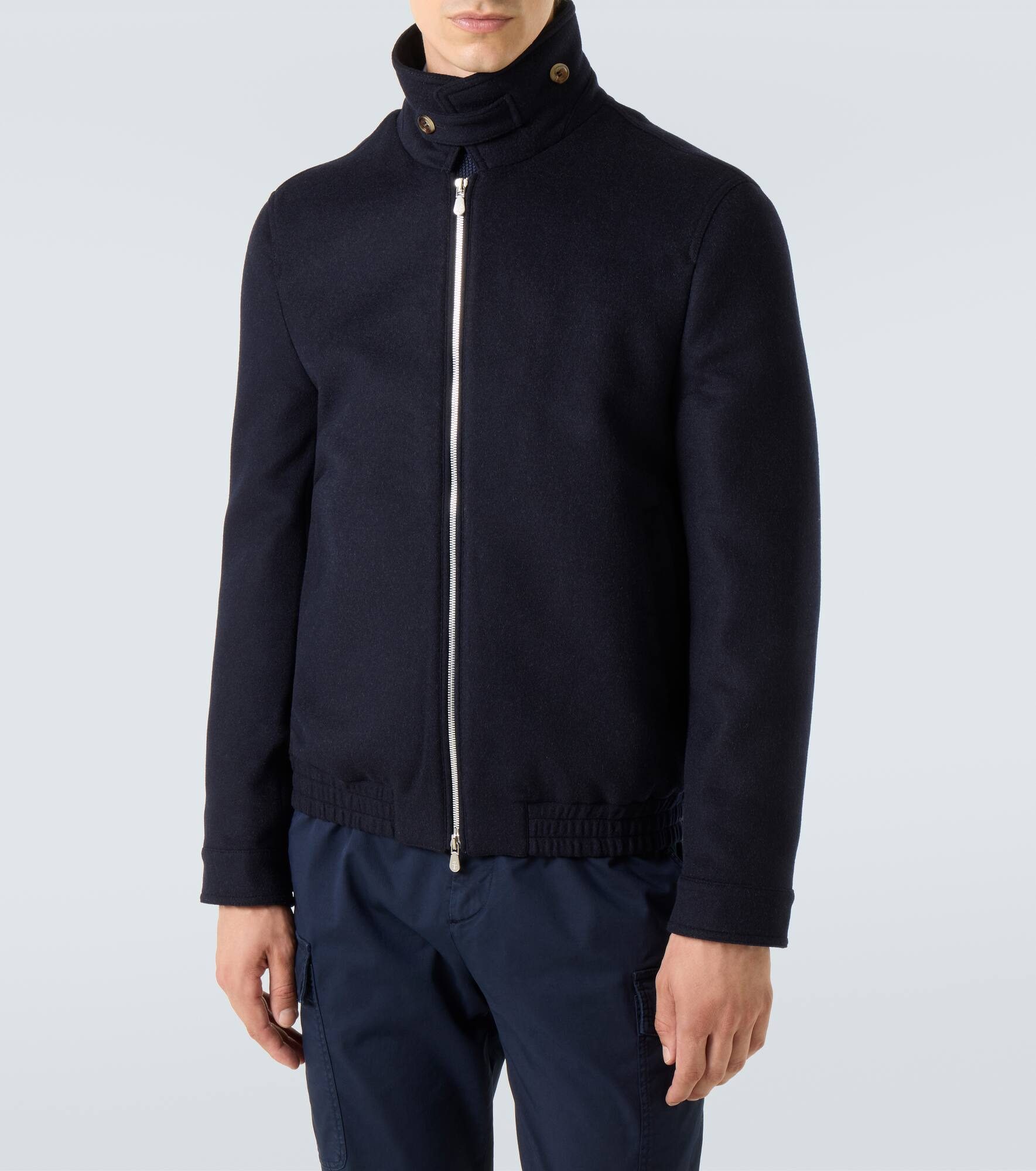 Wool blouson - 3