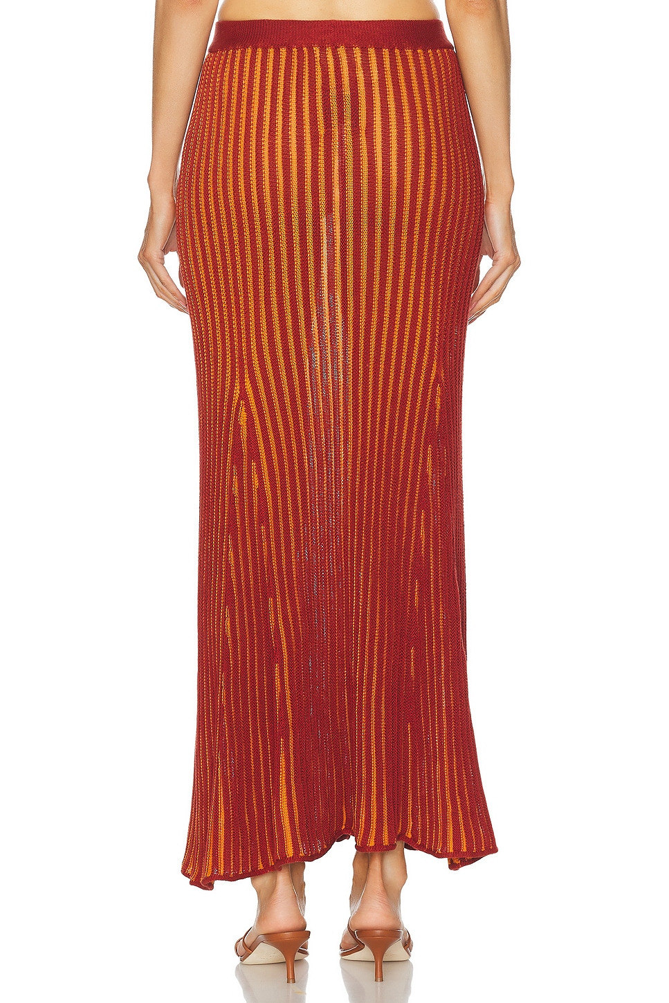 Marina Maxi Skirt - 4