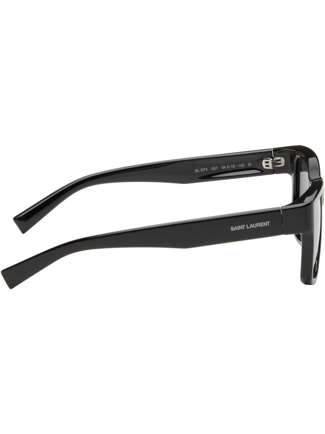 Black SL 674 Sunglasses - 3