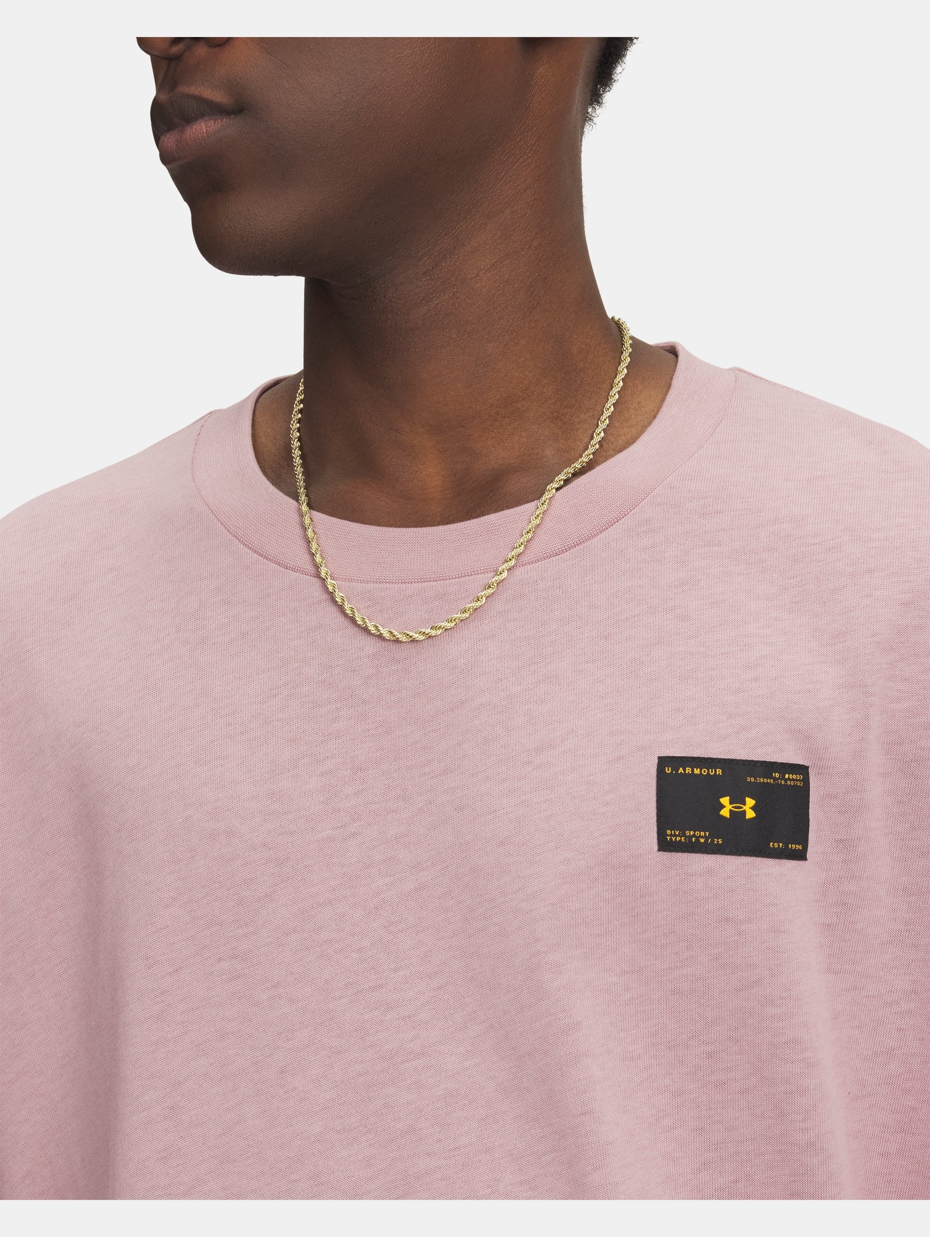 UA Woven Label Heavyweight - 3