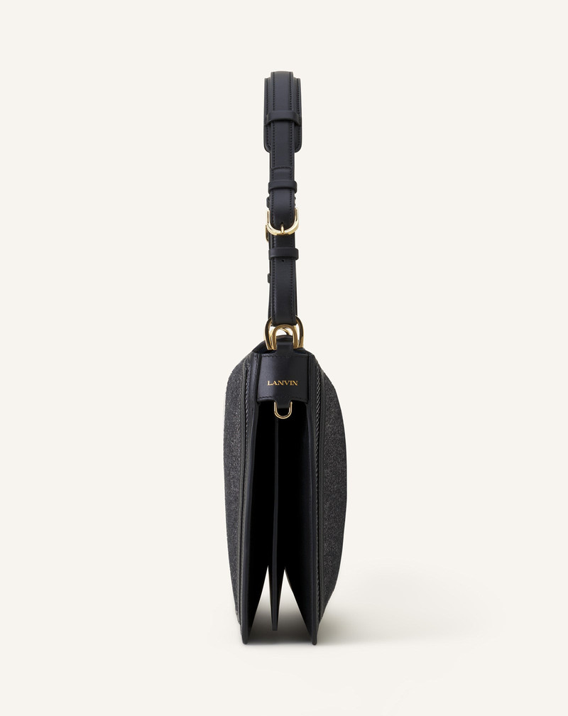 COMPAGNON BAG IN STRIPED CANVAS 5