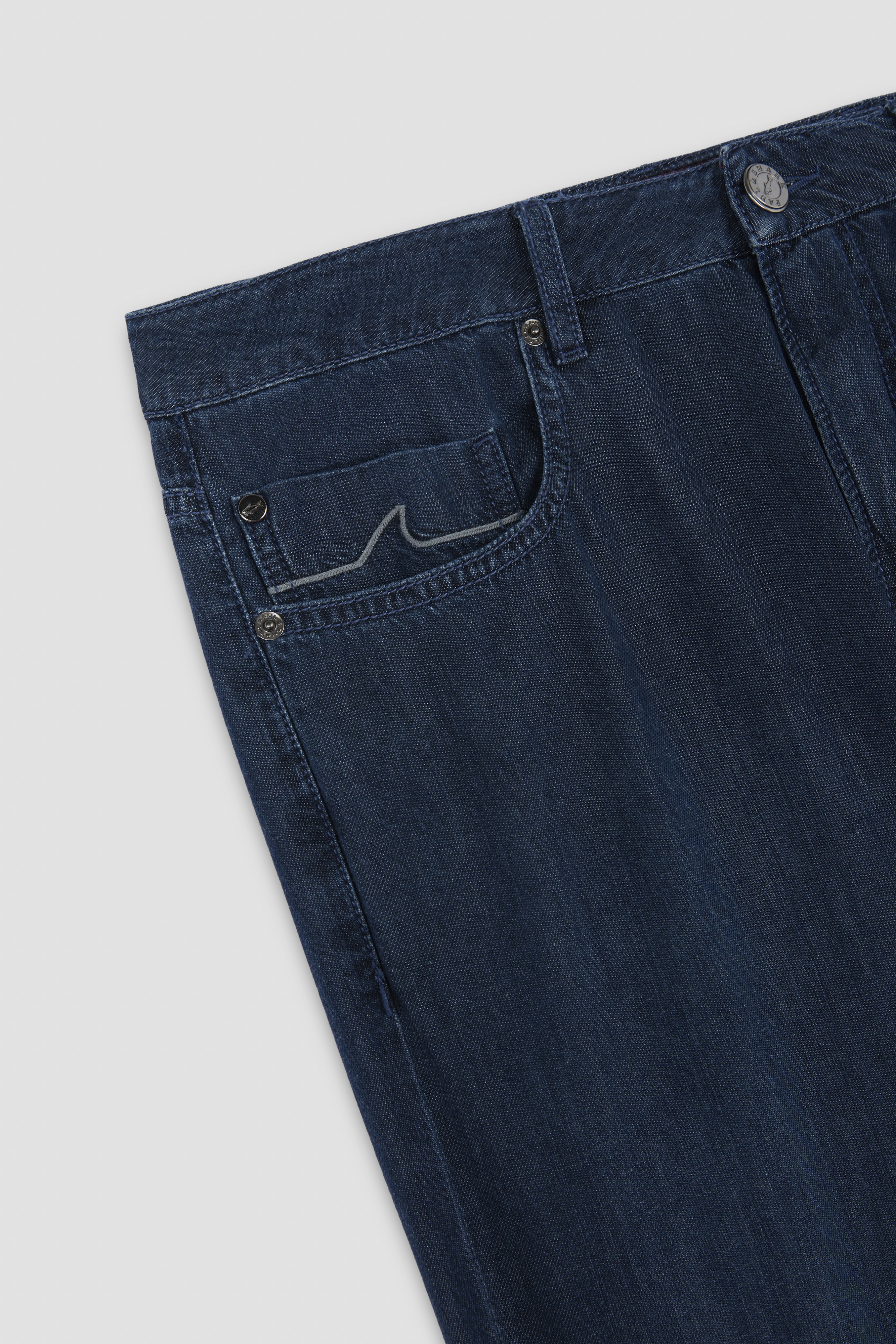 X-SOFT JEANS IN STRETCH DENIM - 5