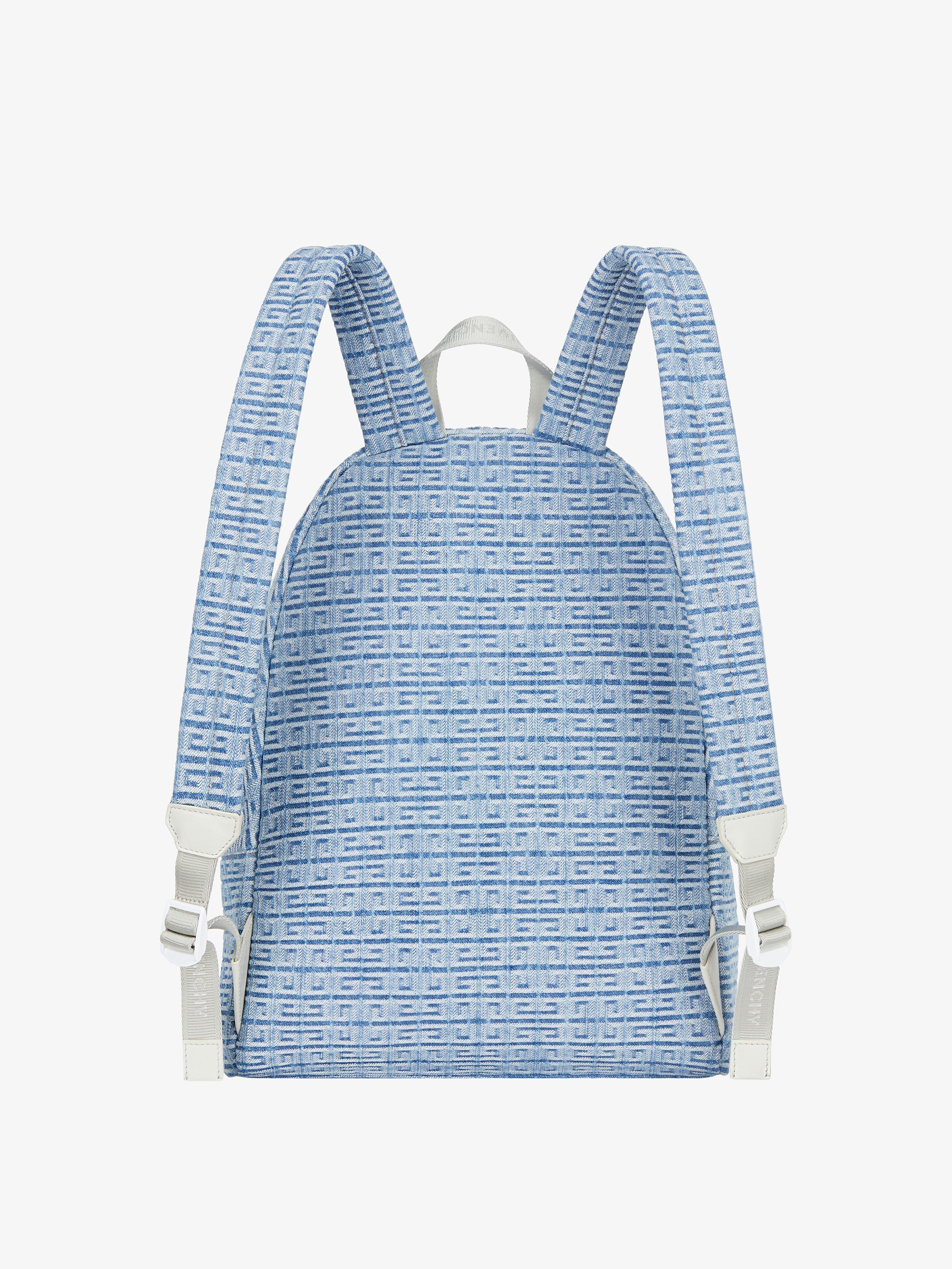 ESSENTIAL U BACKPACK IN 4G DENIM - 4