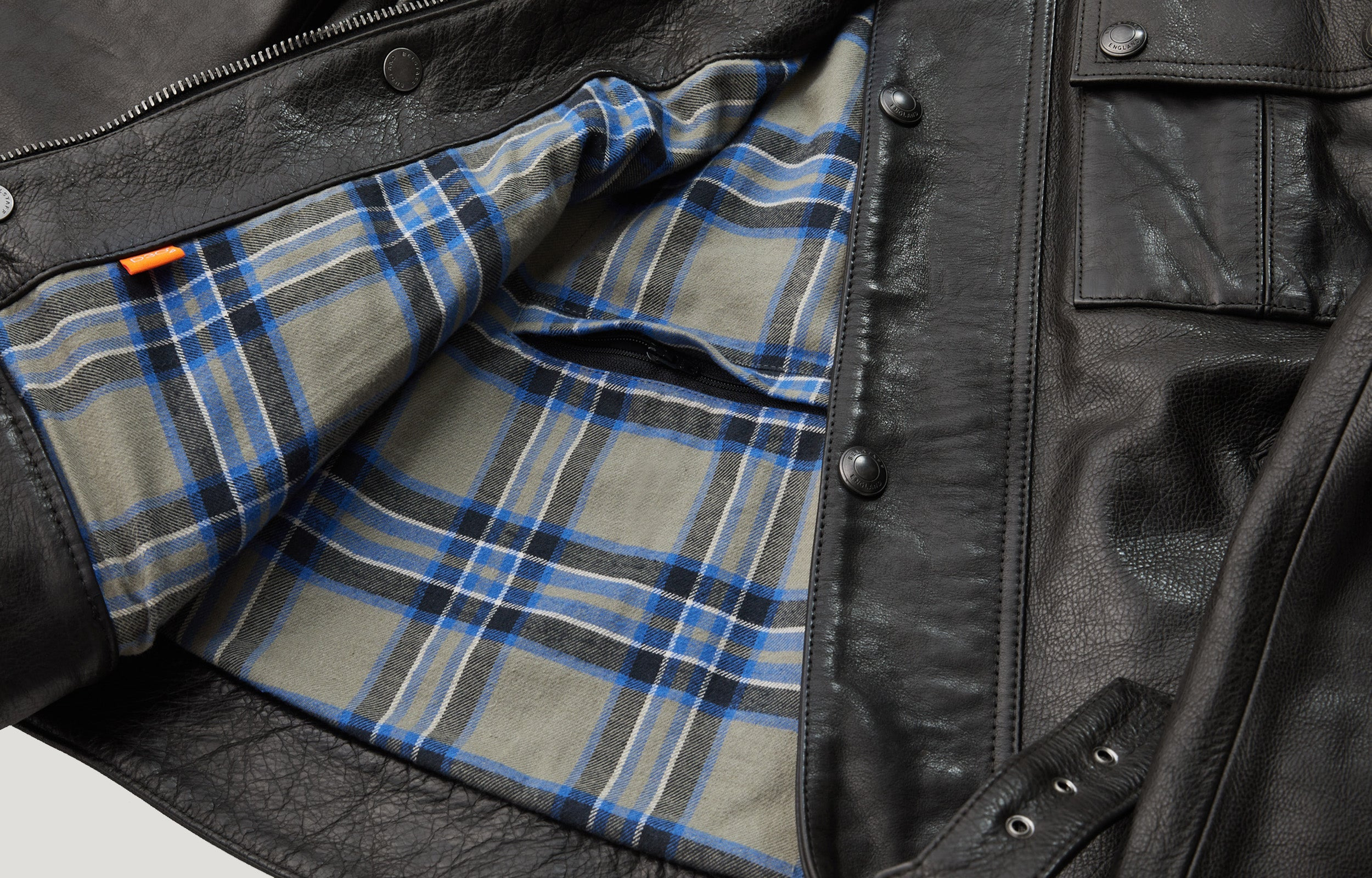 BROOKLANDS MOTORCYCLE JACKET - 6