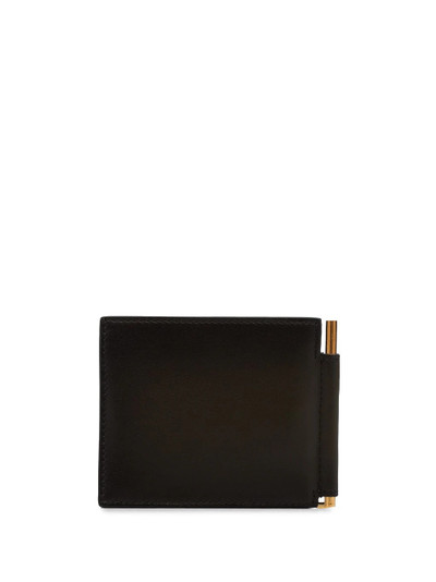 TOM FORD T-Line money clip wallet outlook