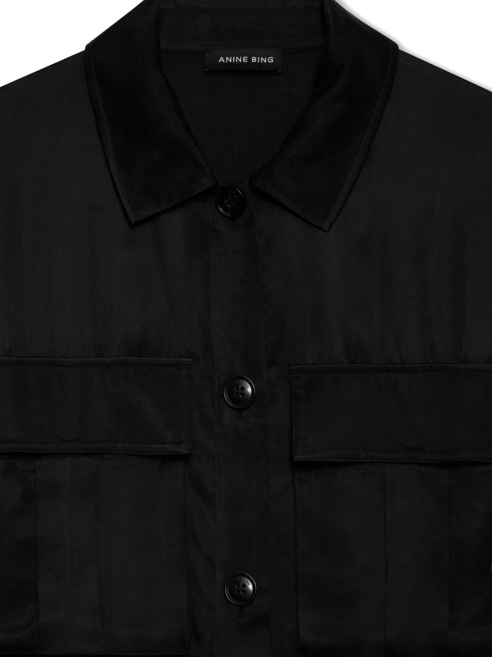 Geri belted cargo-pocket dress - 4