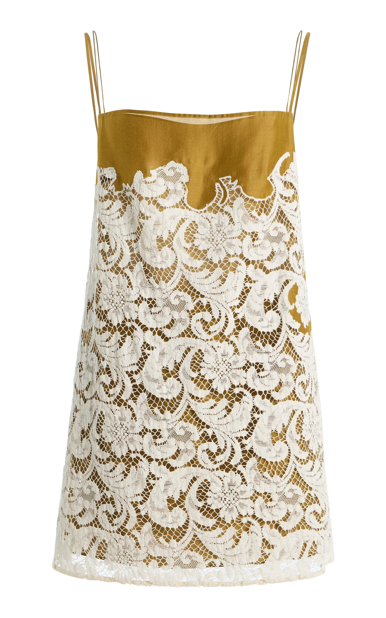 Neema Lace Top bronze - 1