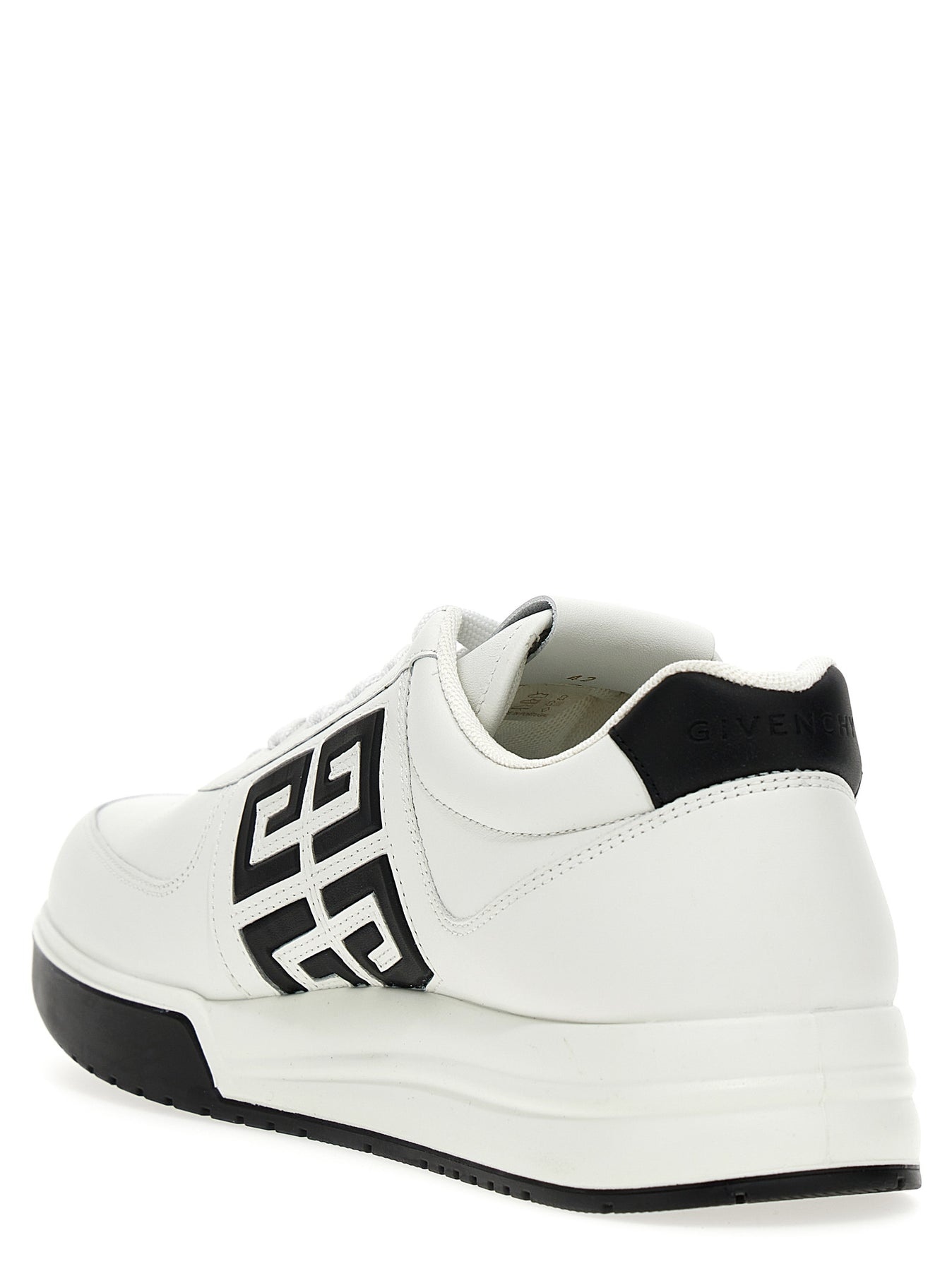 G4 Sneakers White/Black - 2