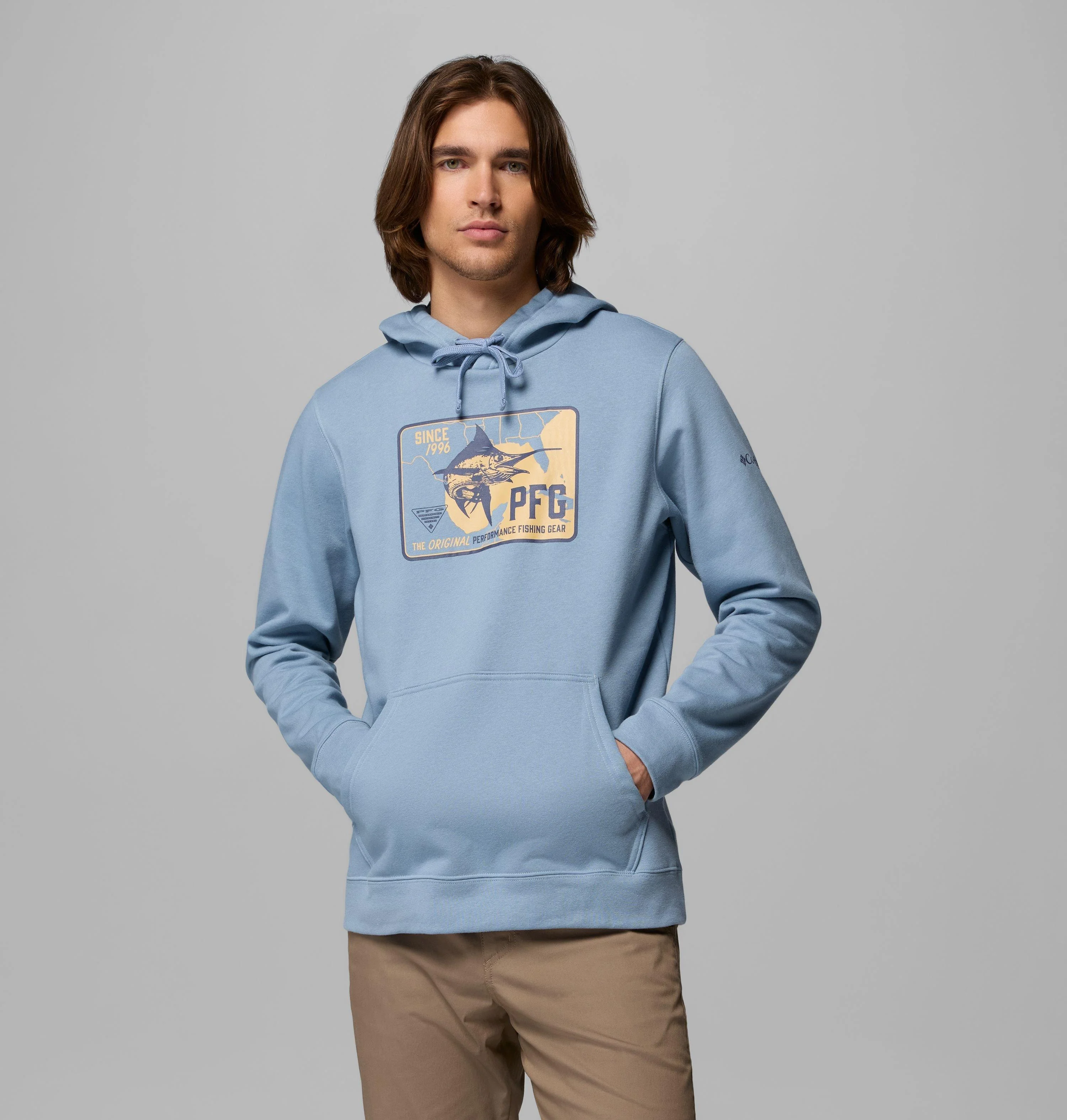 Men's PFG Gone Gulfin' Hoodie - 1