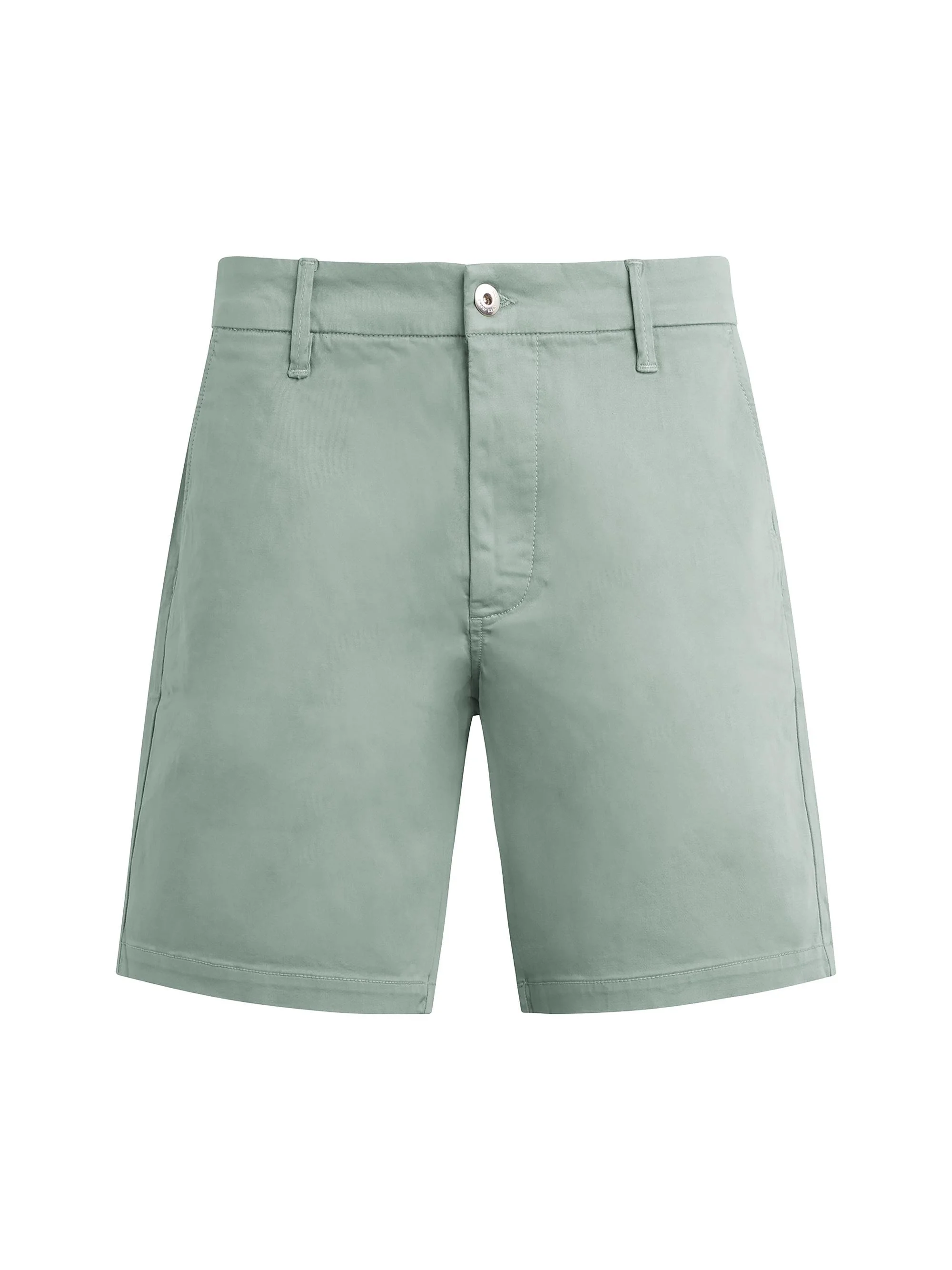Men's Palmer Twill Shorts - Green Milieu - 1
