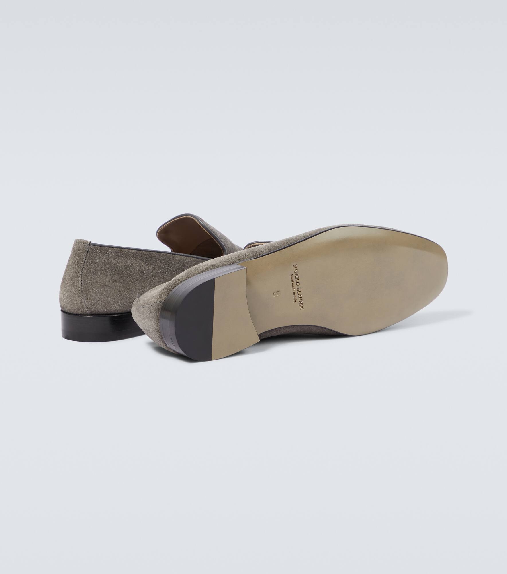 Truro suede loafers - 7