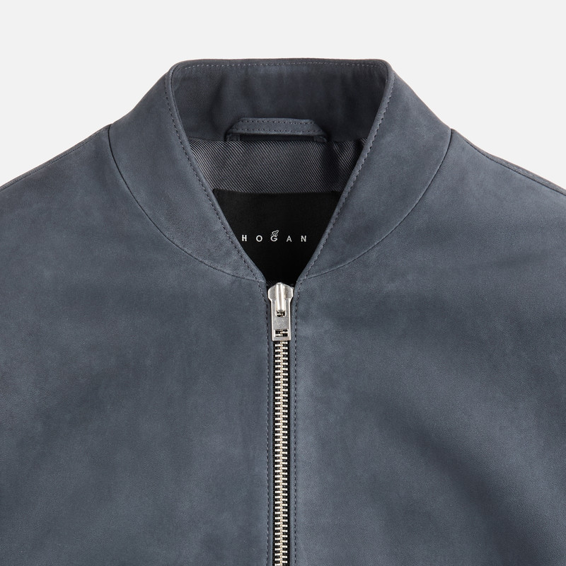 Bomber jacket in nubuck 7