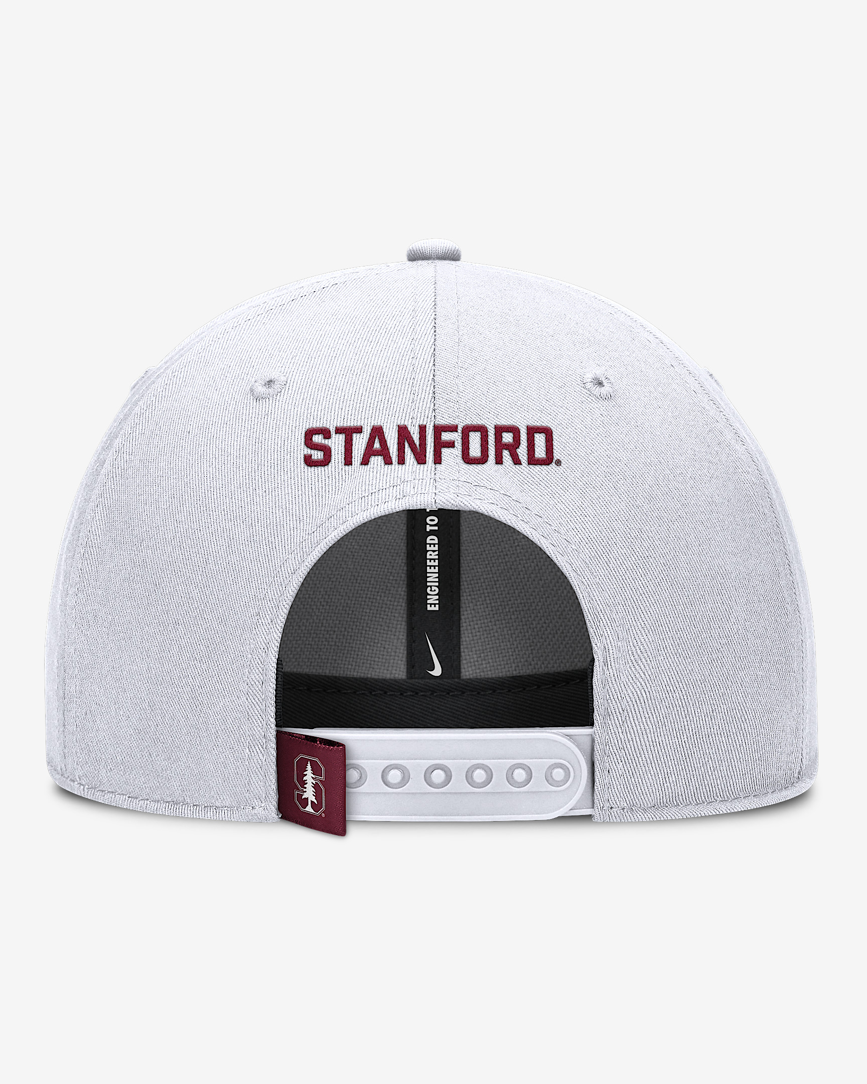Stanford On-Field Rise Gameday Men's Nike Dri-FIT College Trucker Adjustable Hat - 2