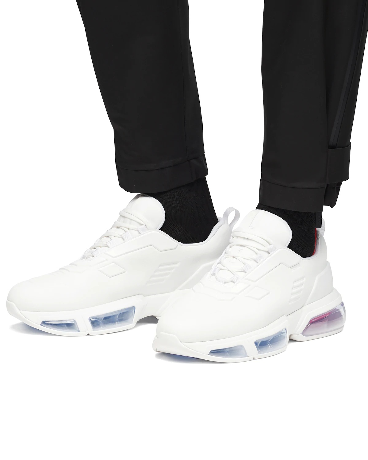 Prada Collision Technical Fabric Sneakers - 5