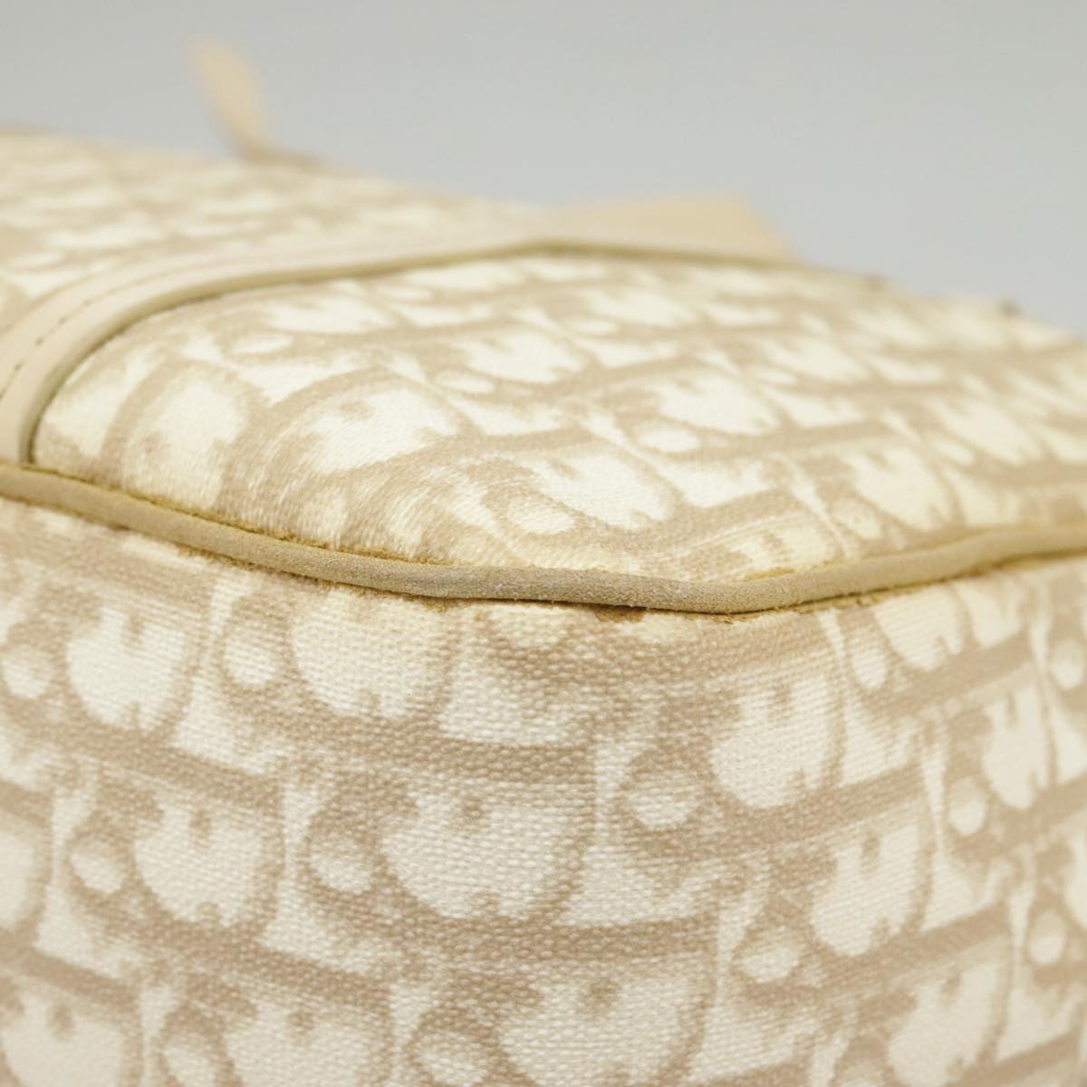 DIOR Trotter Romantic Hand Bag Beige - 14