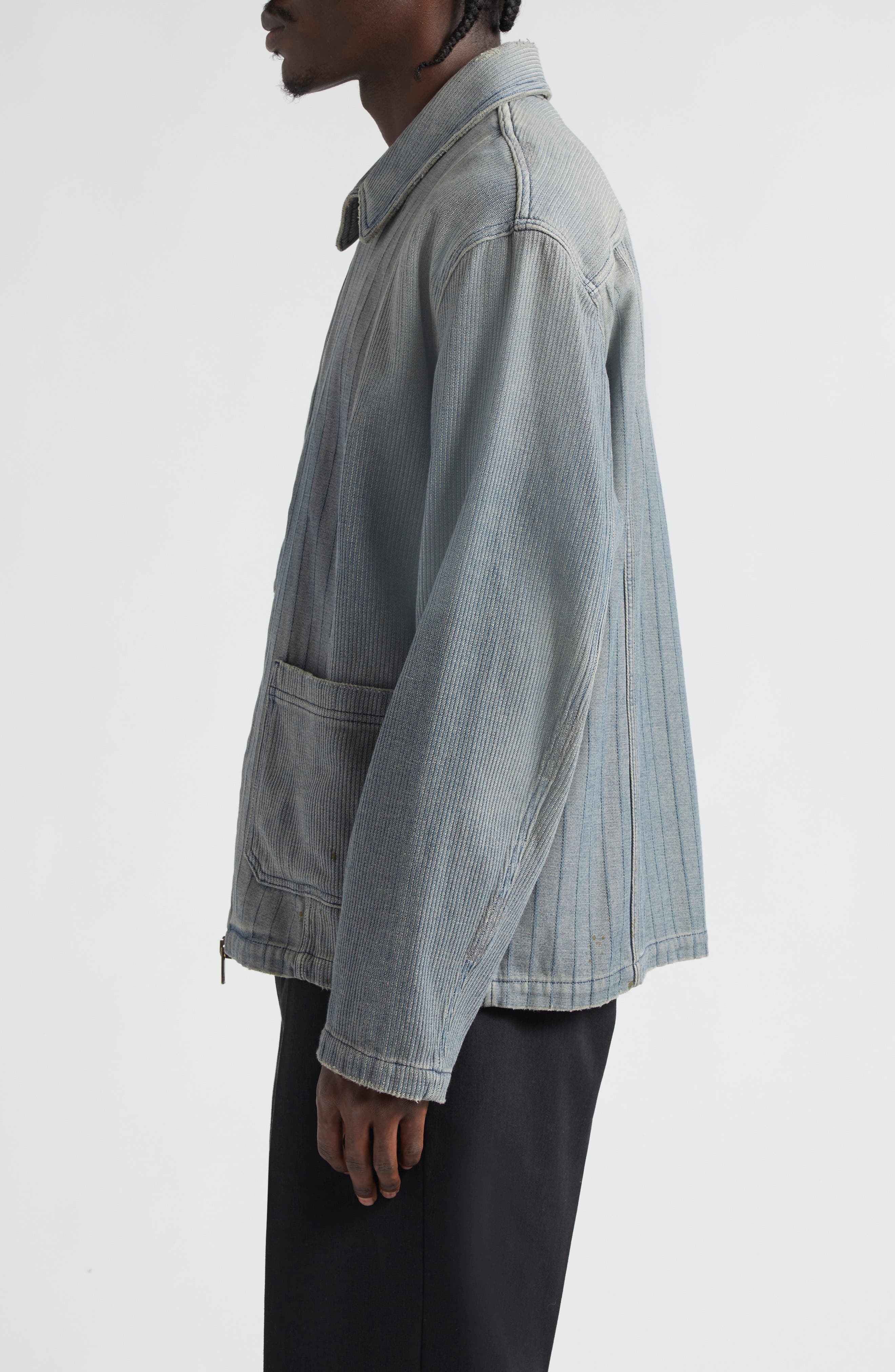 Journey Zip Denim Jacket - 4