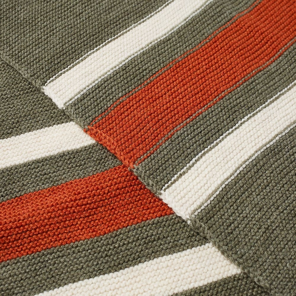 Nigel Cabourn Striped Scarf - 3