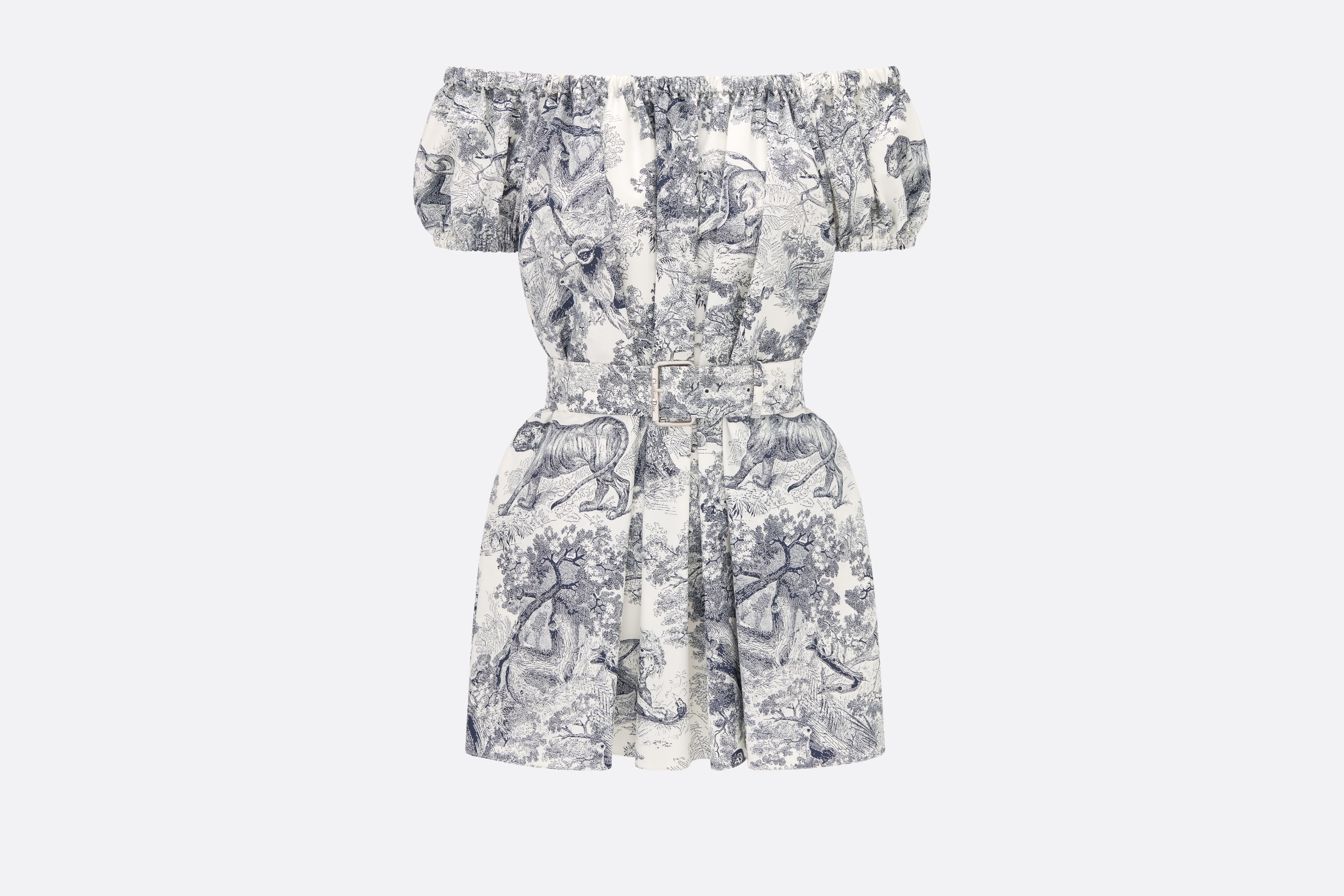 Dioriviera Short Flared Dress - 1