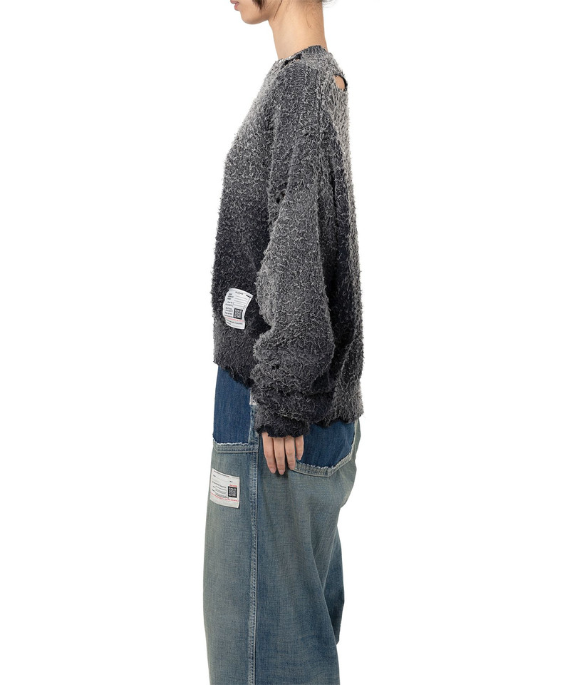 Sun Faded Like Knit Sweater 5