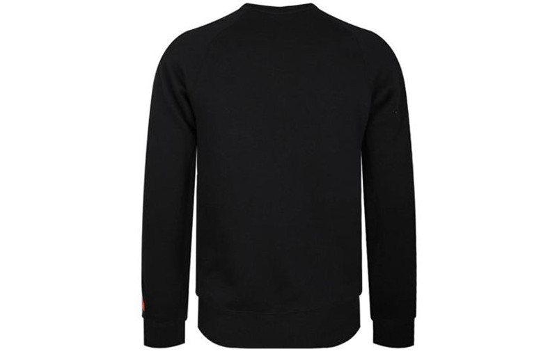 Nike Nike LeBron Fleece Lined Long Sleeves Round Neck Pullover Black BV3633-010 outlook