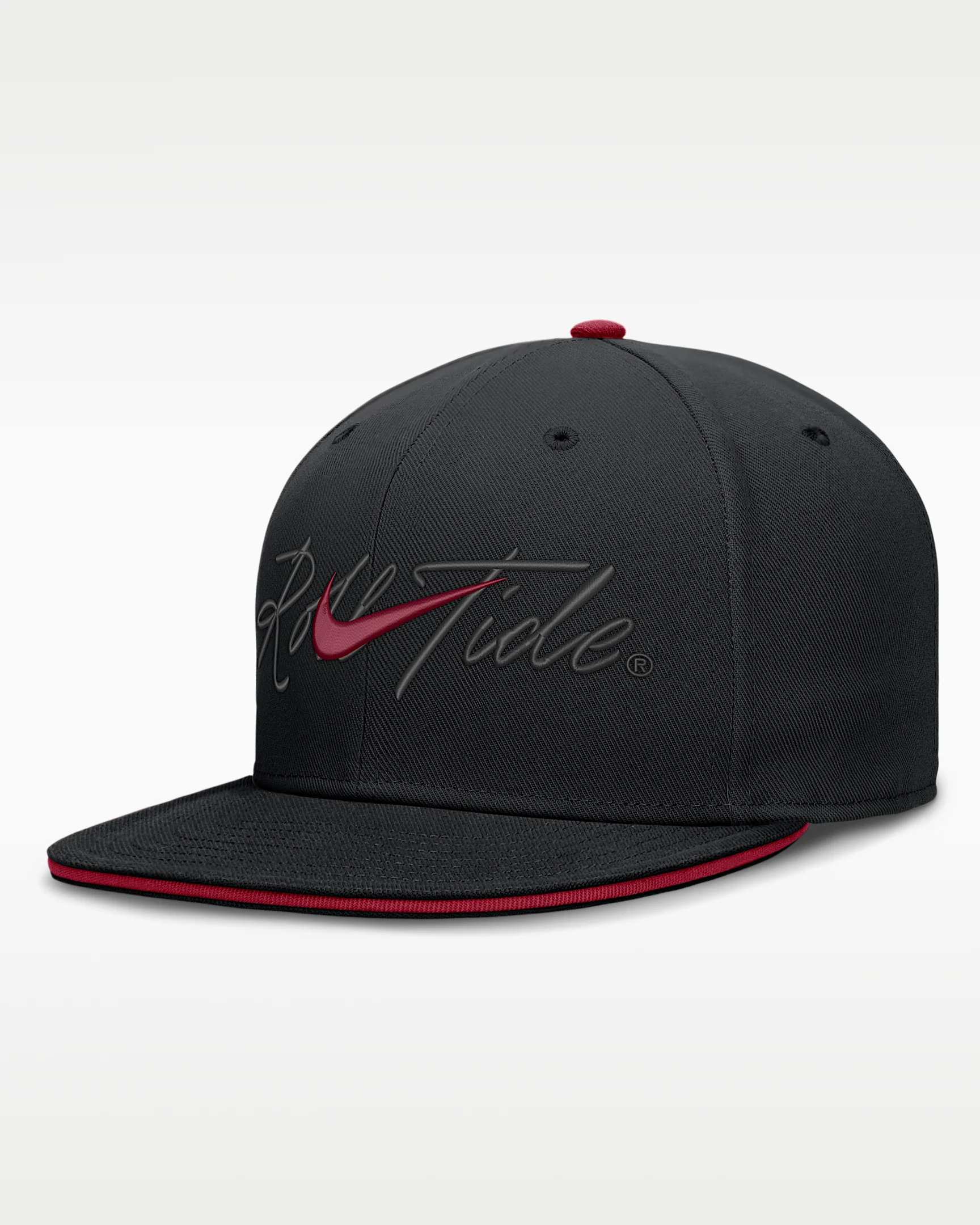 Alabama Pro Men's Nike Dri-FIT College Fitted Hat - 1
