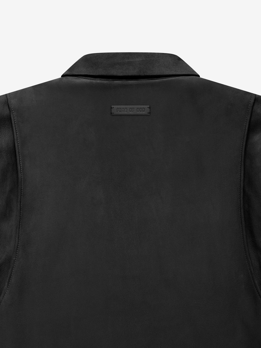 Suede Jacket - 4