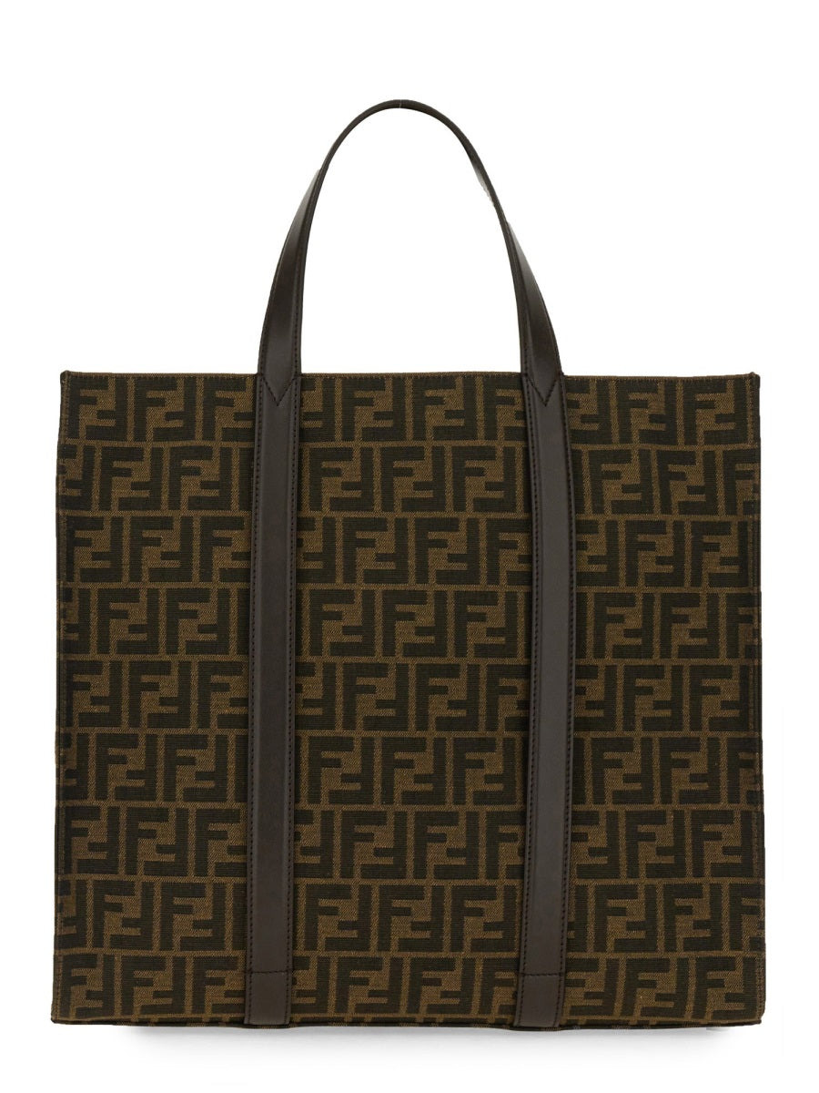 Borsa In Tessuto Jacquard - 1