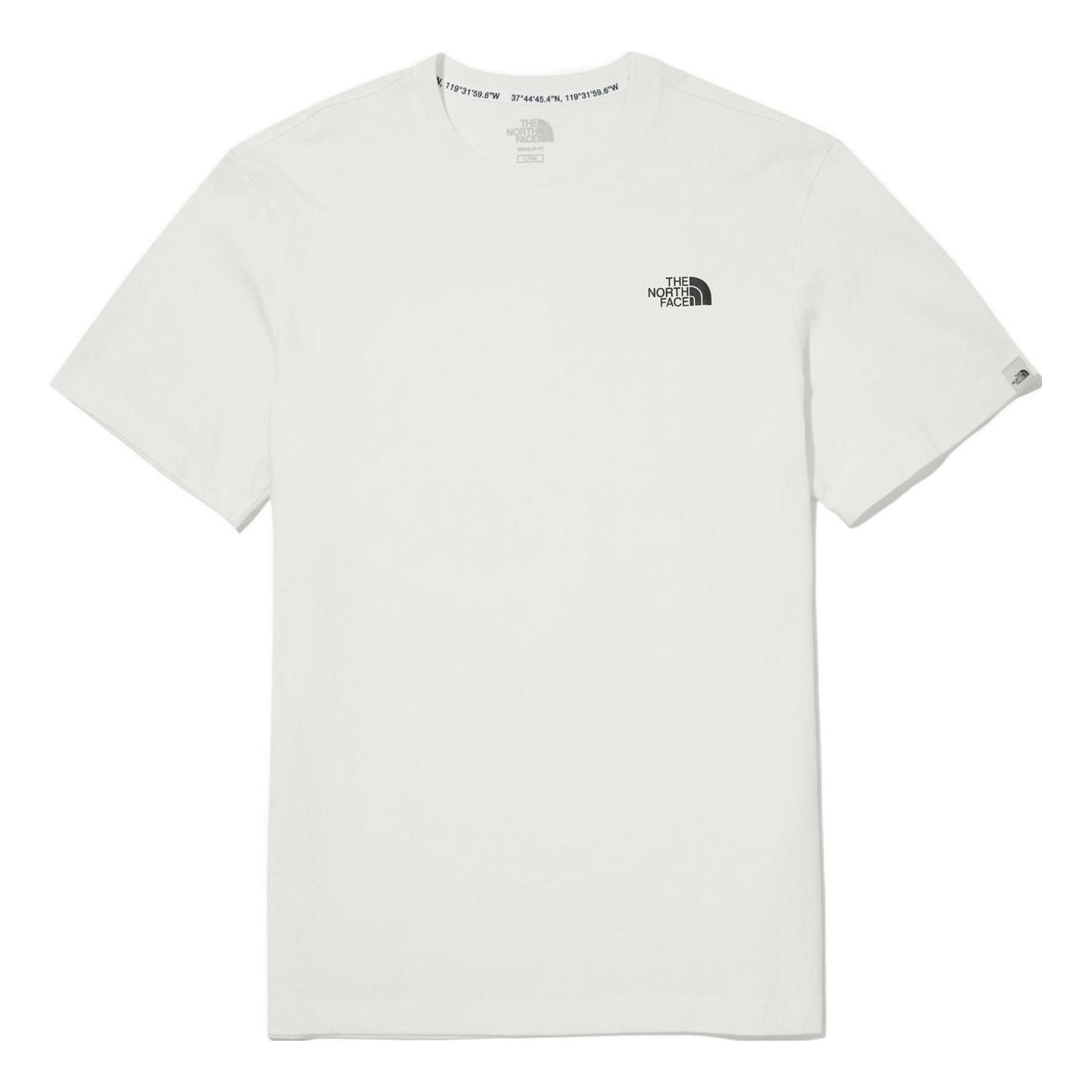 THE NORTH FACE T-shirt 'White' NT7UN15K - 2