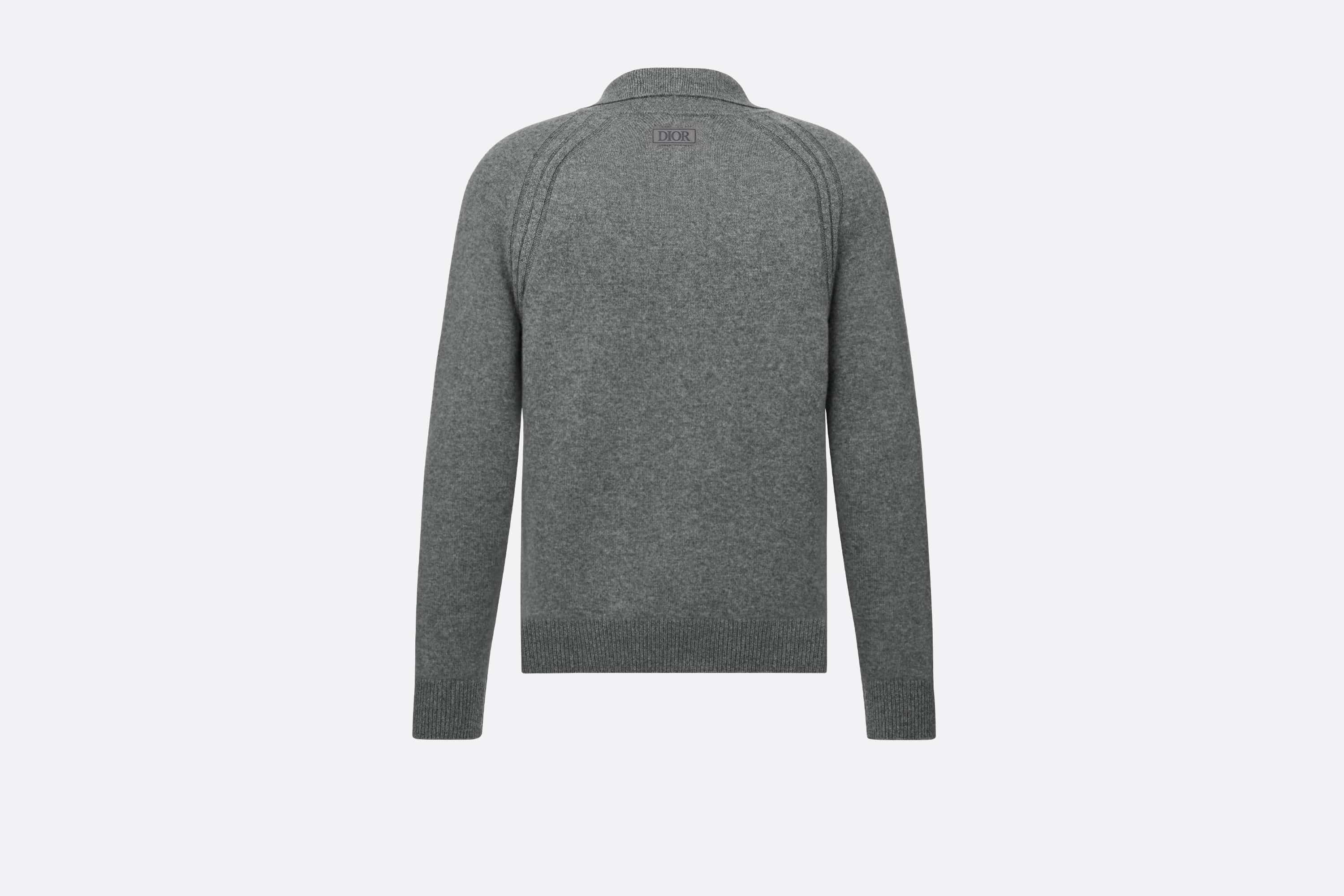 Dior Icons Long-Sleeved Polo Shirt - 2