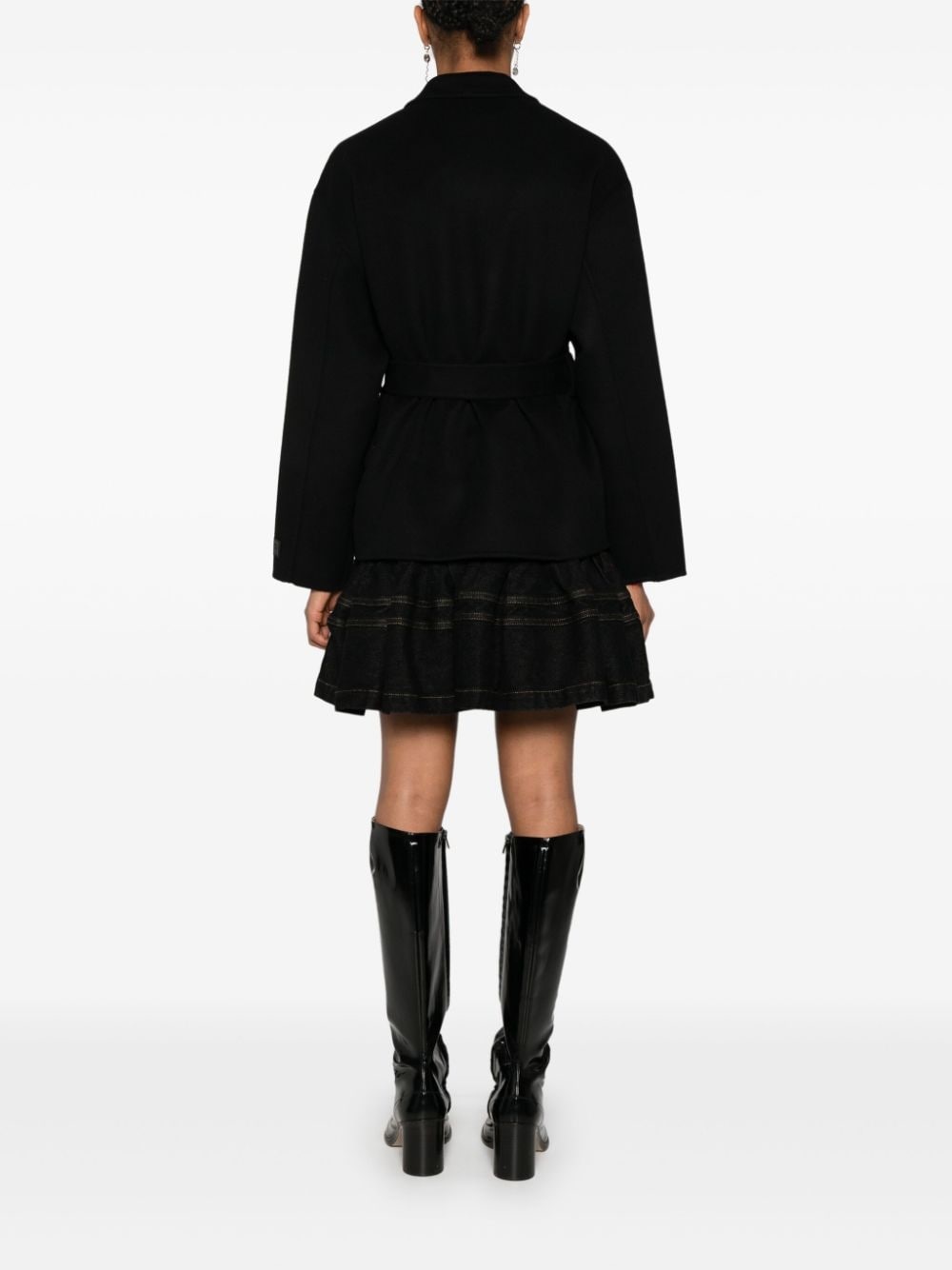 belted jacket - 4