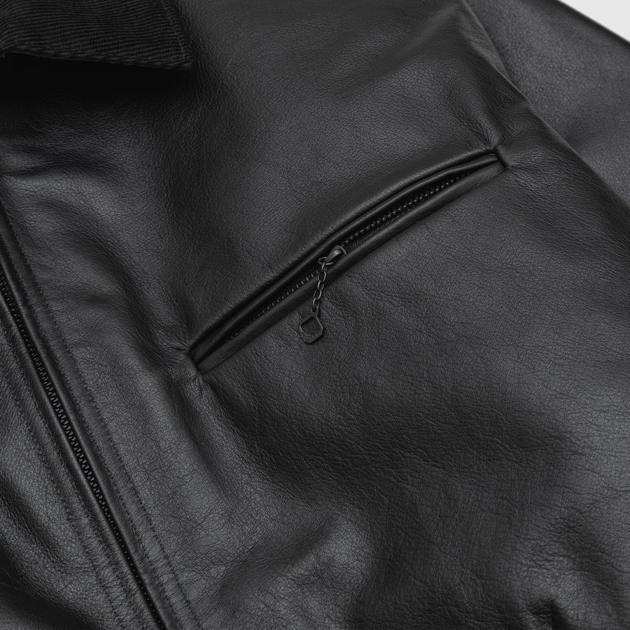 eYe x CARHARTT WIP LEATHER JACKET - 3