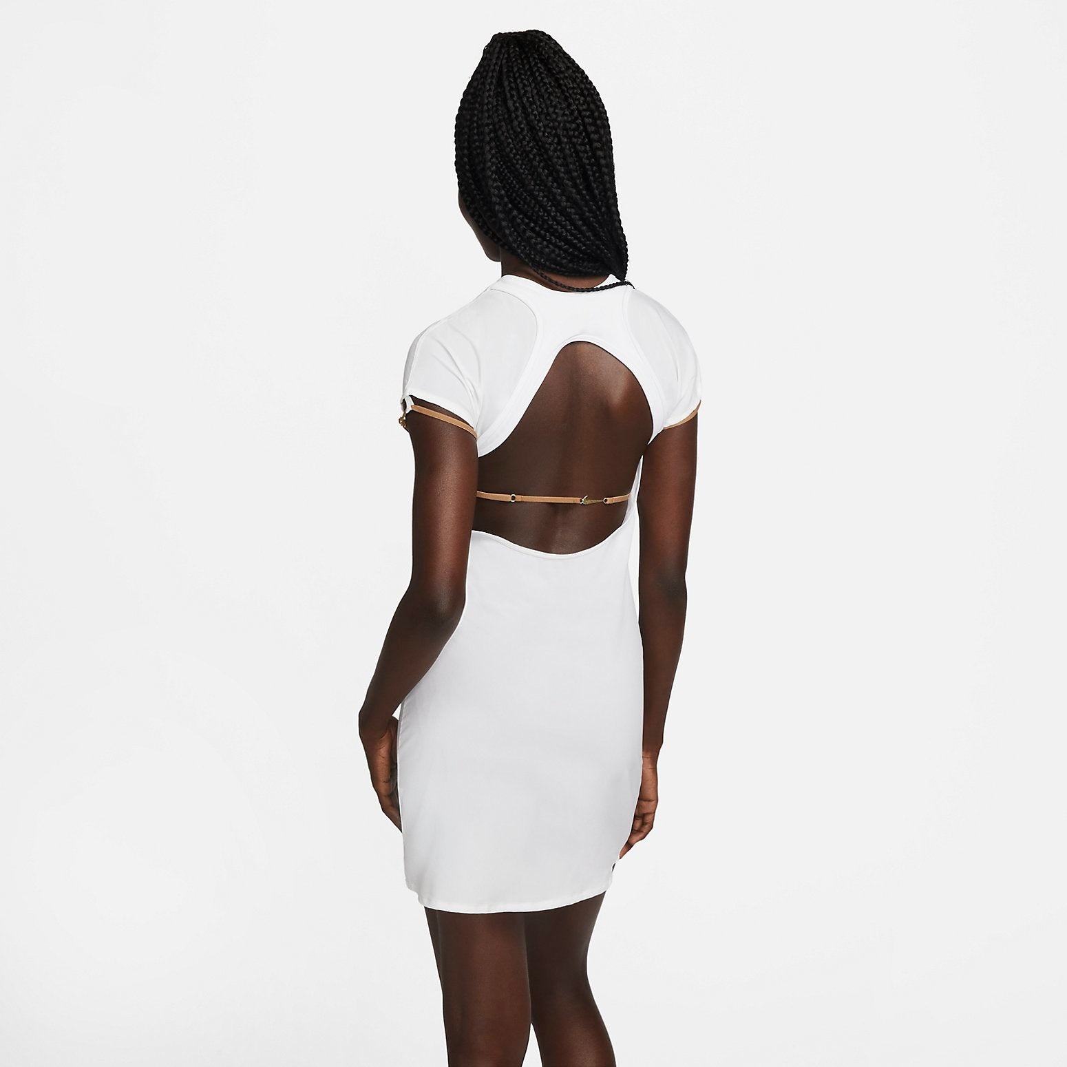 (WMNS) Nike x Jacquemus La Robe Asia Sizing 'White' DN3244-100 - 3