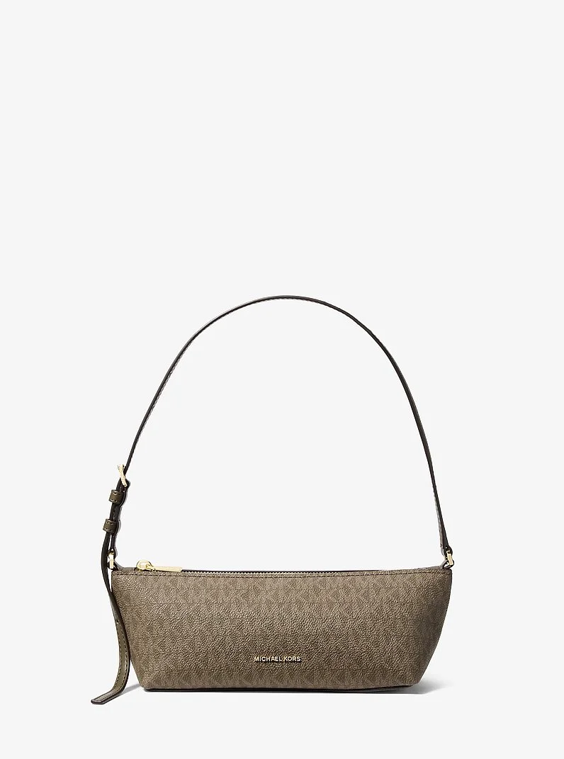 Laila Small Signature Logo Satchel - 1