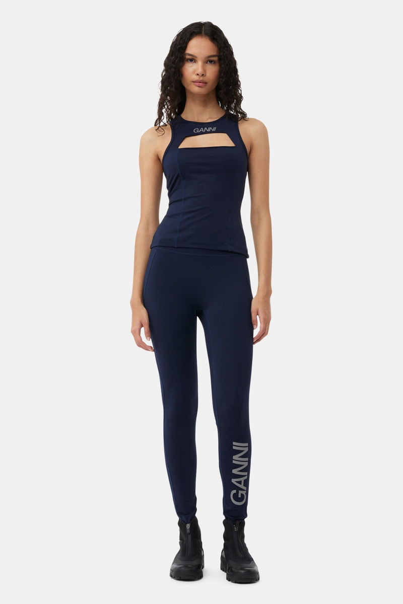 GANNI ACTIVE ULTRA HIGH WAIST TIGHTS outlook