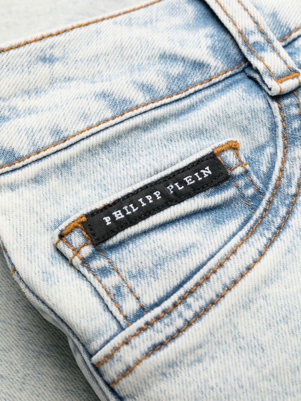 high-rise skinny-cut jeans - 7