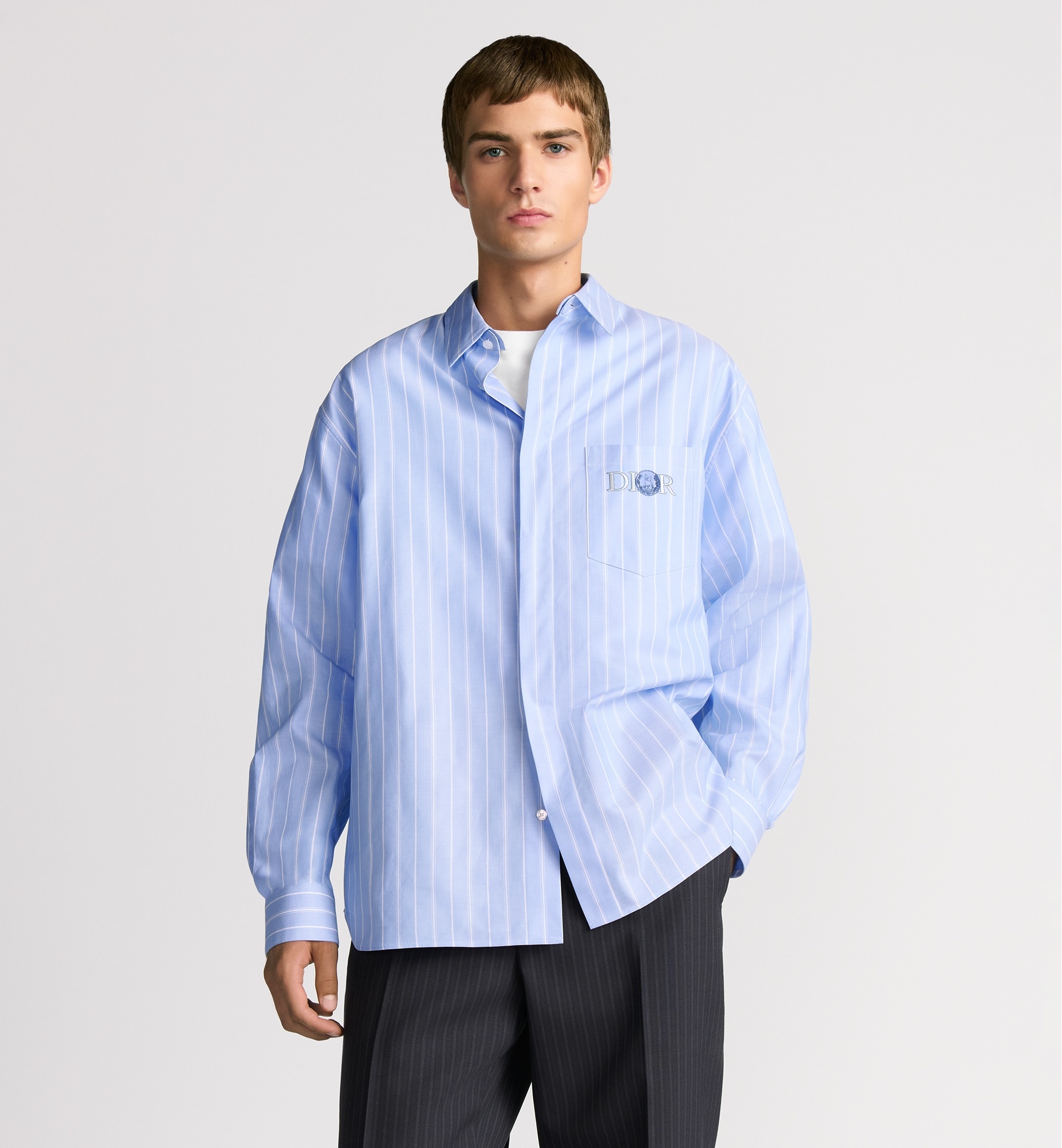 DIOR AND HYLTON NEL Oversized Shirt - 2