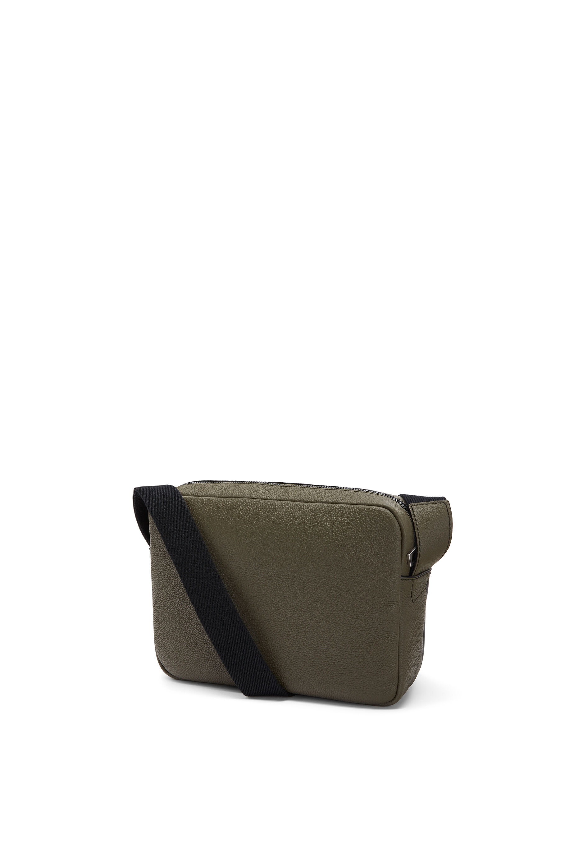 XS Military messenger bag in calfskin - 3