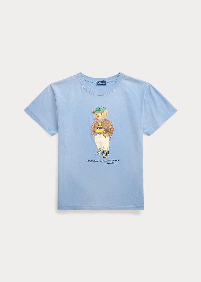 Polo Bear Cotton Jersey Tee 1