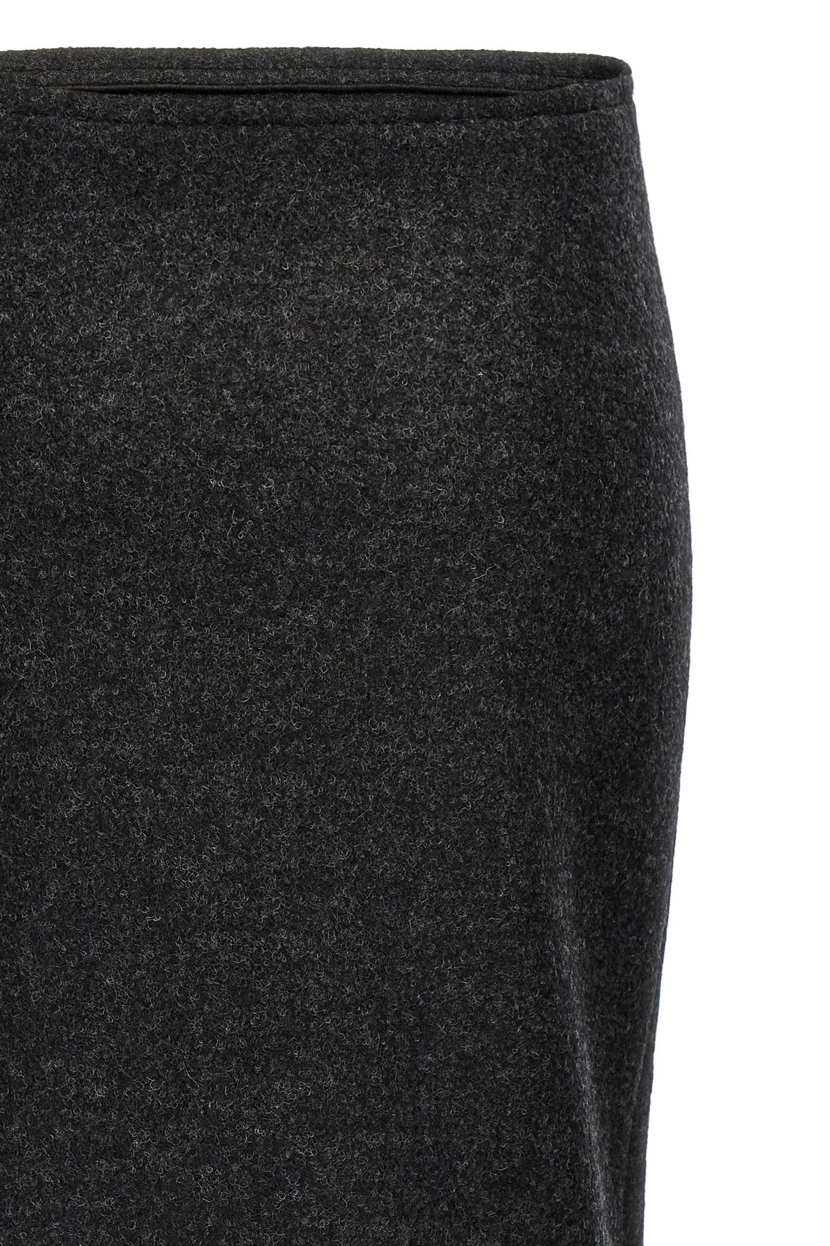 'Padded Tube Detail' skirt - 5