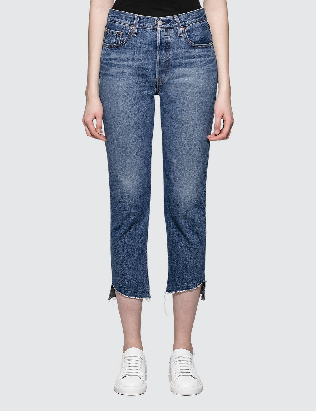 501® Crop Jeans - 1