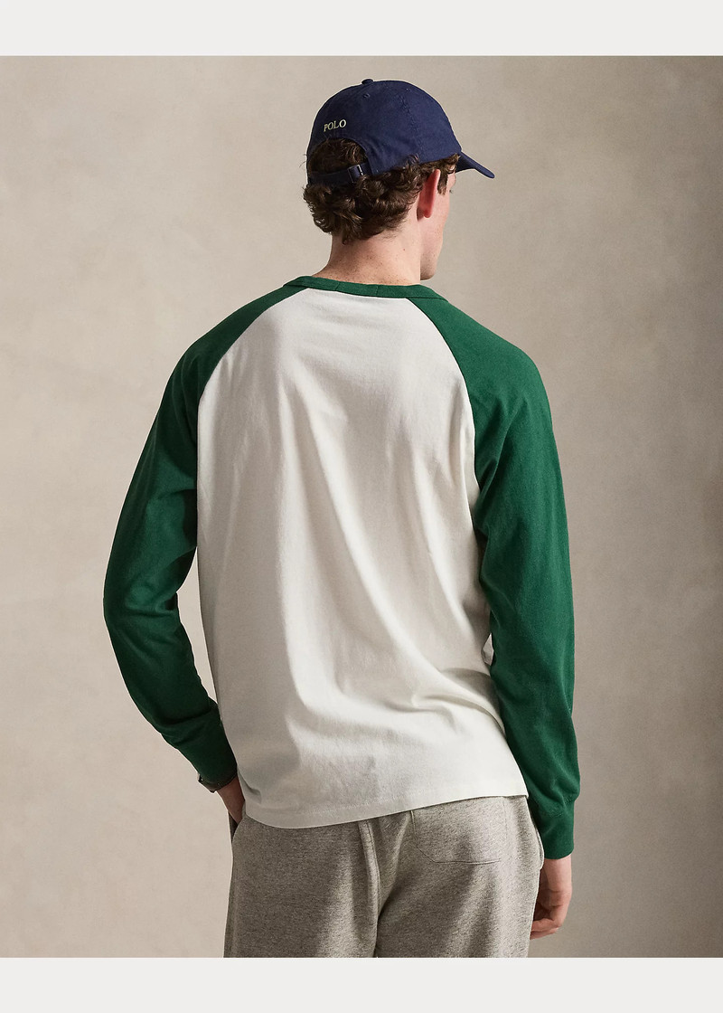 Custom Slim Fit Jersey Baseball T-Shirt 4