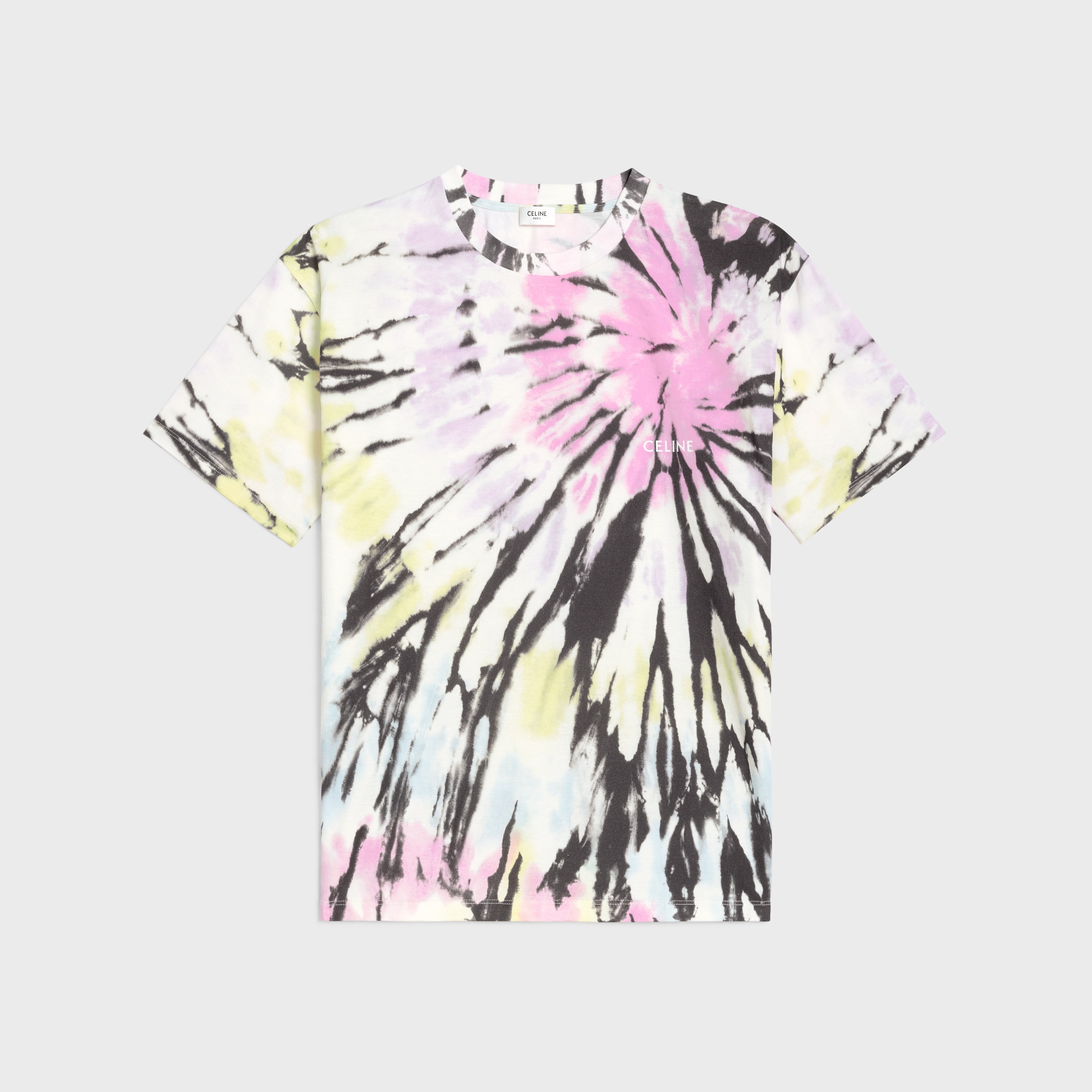 celine loose T-shirt in cotton jersey - 1