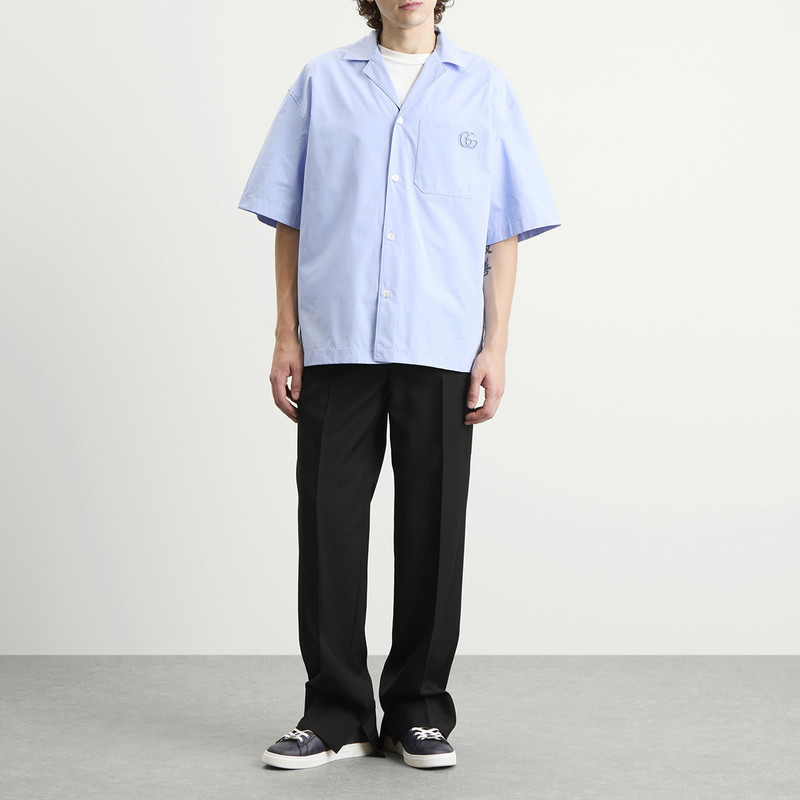 GUCCI Gucci Wool Gabardine Trouser outlook
